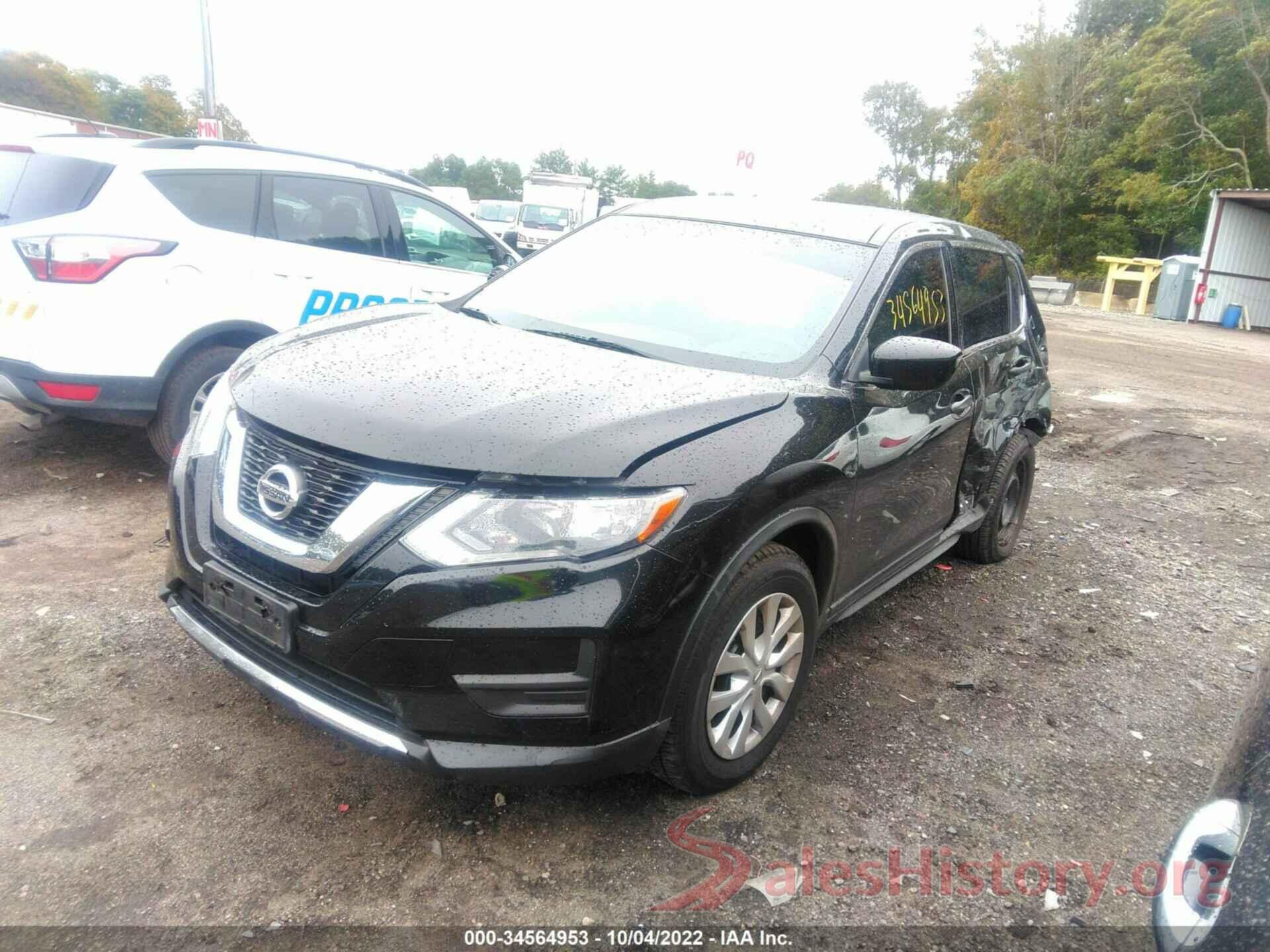 KNMAT2MV3HP546324 2017 NISSAN ROGUE