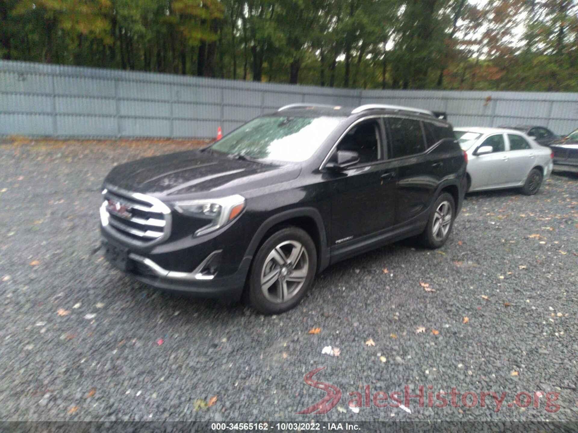 3GKALWEU9JL146321 2018 GMC TERRAIN