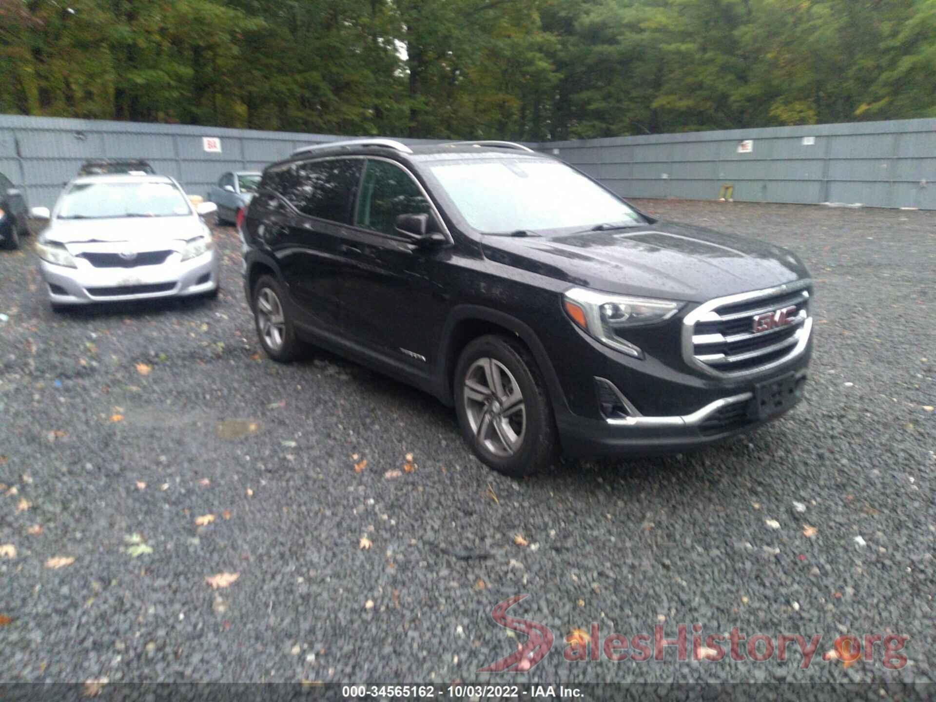 3GKALWEU9JL146321 2018 GMC TERRAIN