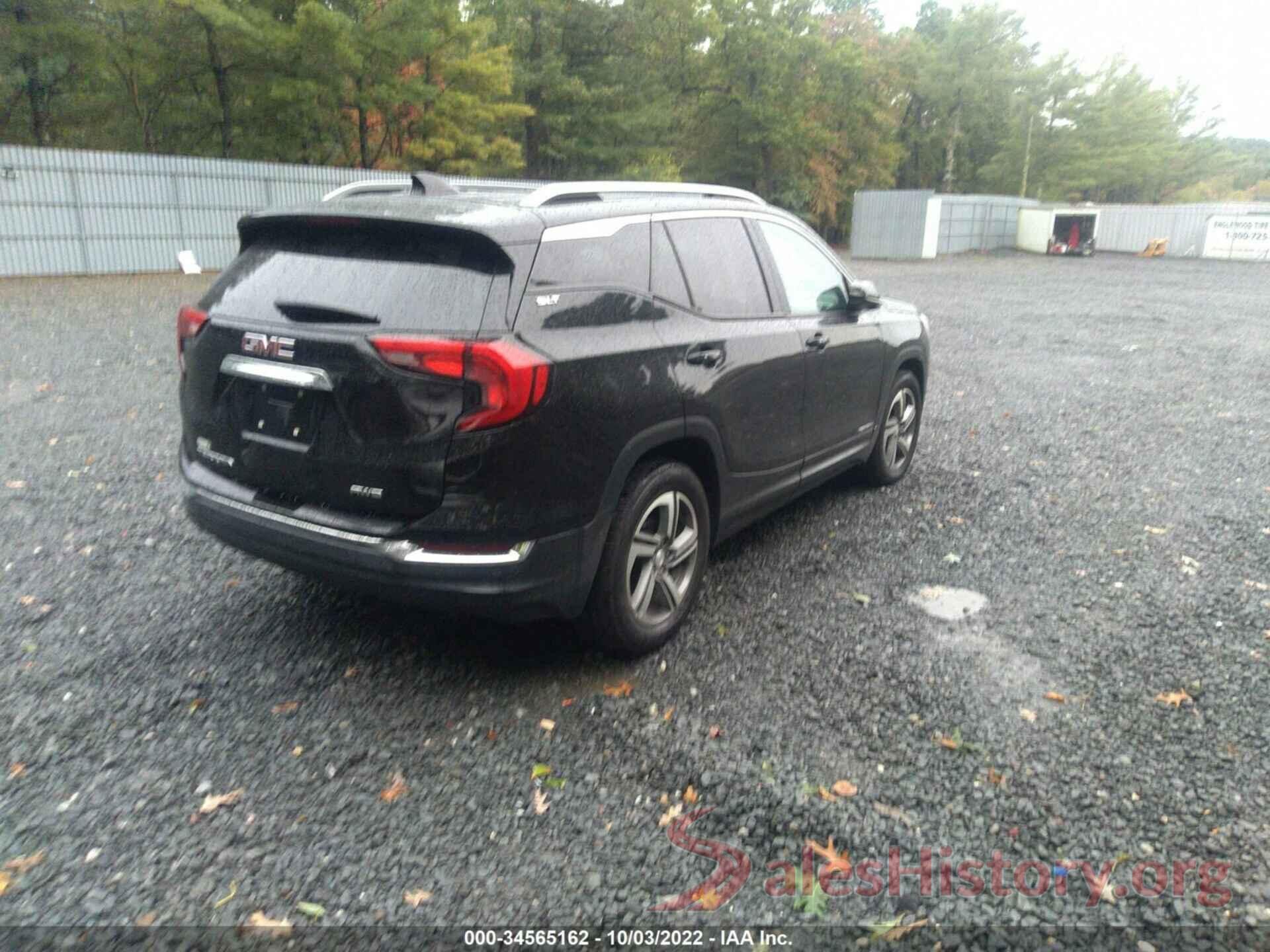 3GKALWEU9JL146321 2018 GMC TERRAIN