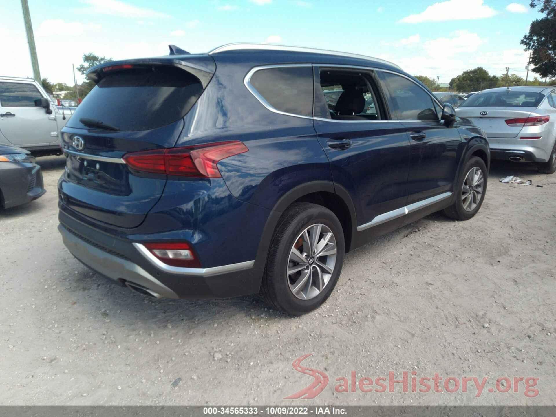 5NMS33AD5LH268436 2020 HYUNDAI SANTA FE