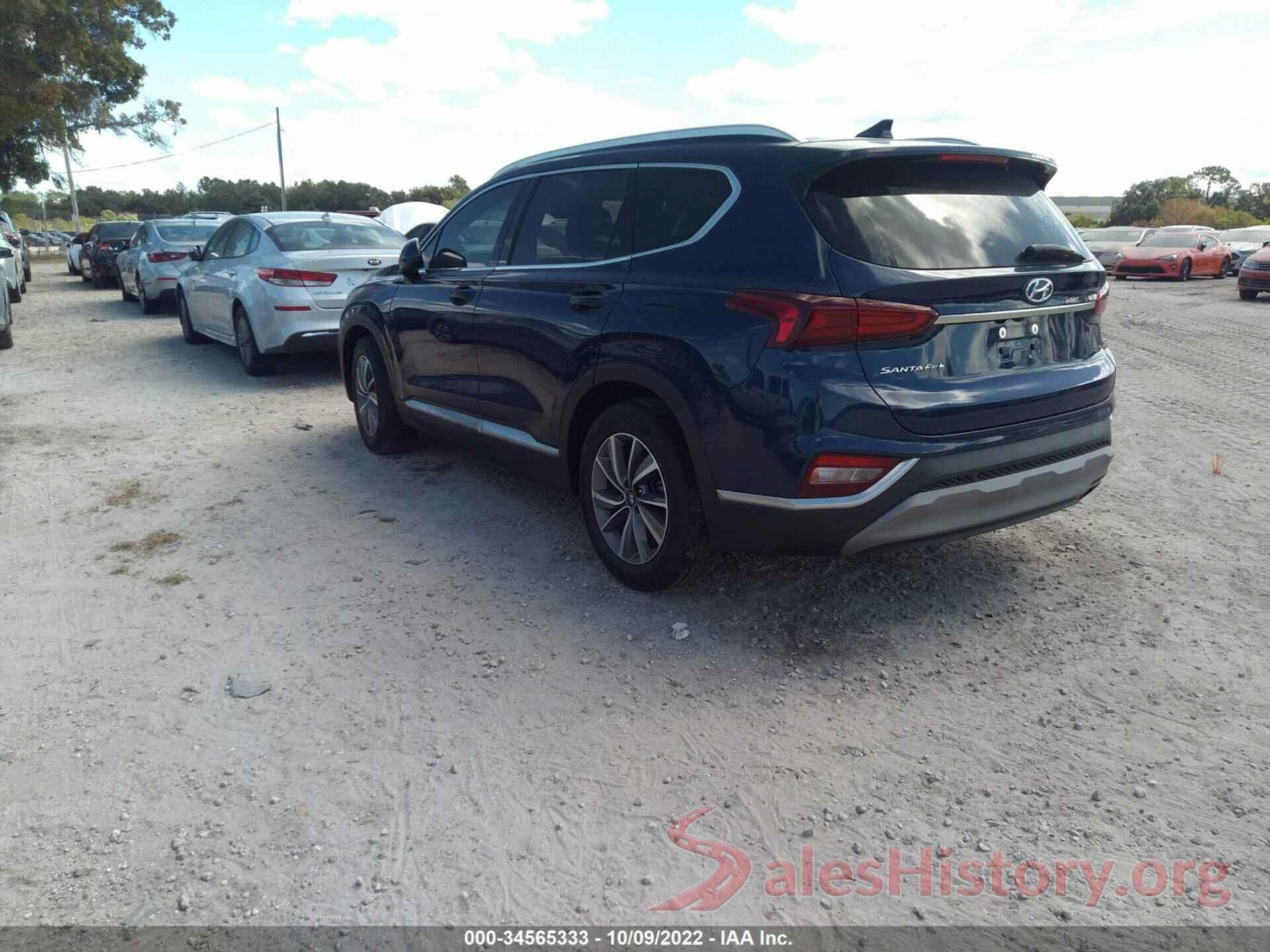 5NMS33AD5LH268436 2020 HYUNDAI SANTA FE