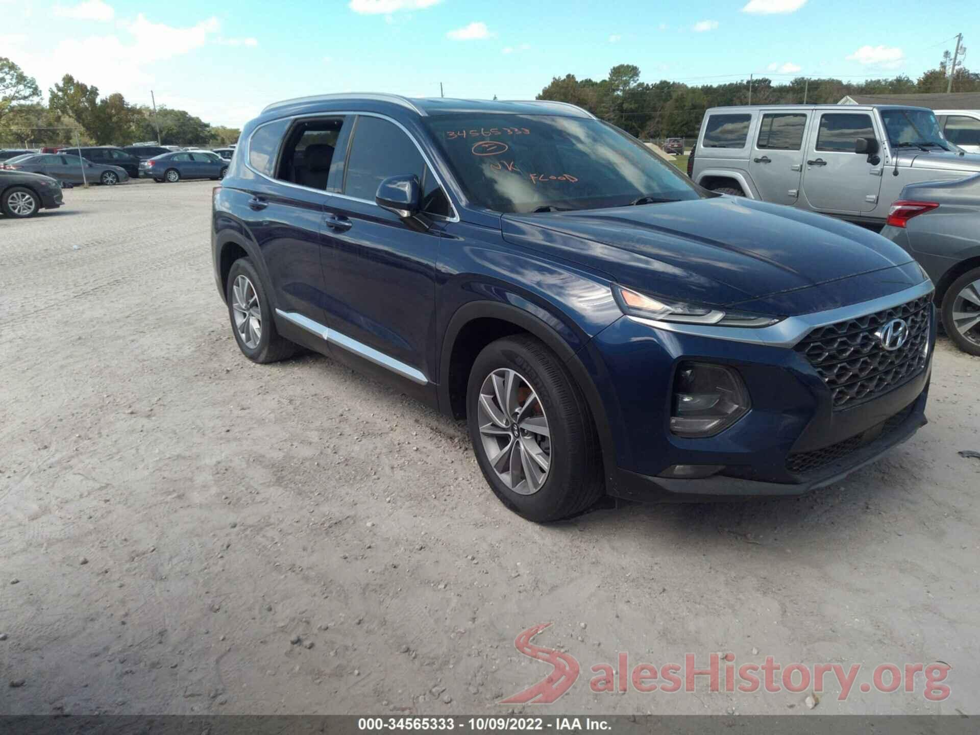 5NMS33AD5LH268436 2020 HYUNDAI SANTA FE