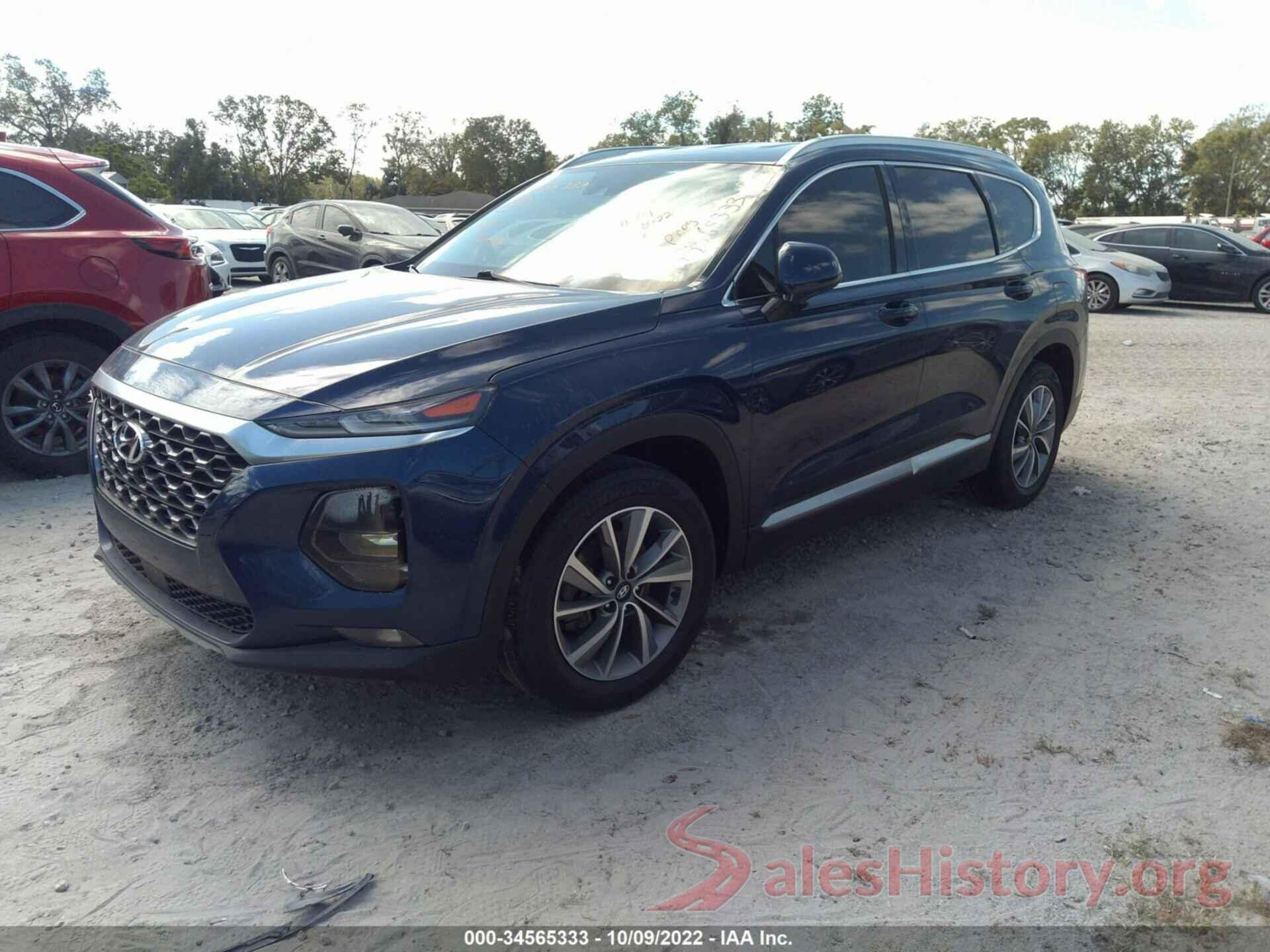 5NMS33AD5LH268436 2020 HYUNDAI SANTA FE