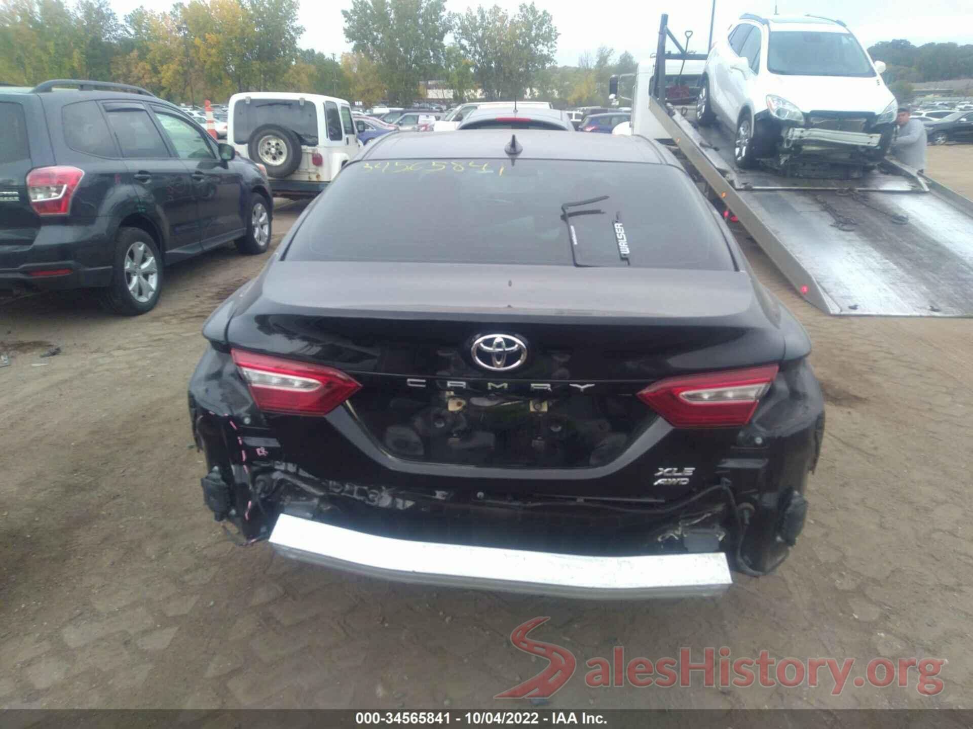 4T1F11BK3LU015354 2020 TOYOTA CAMRY