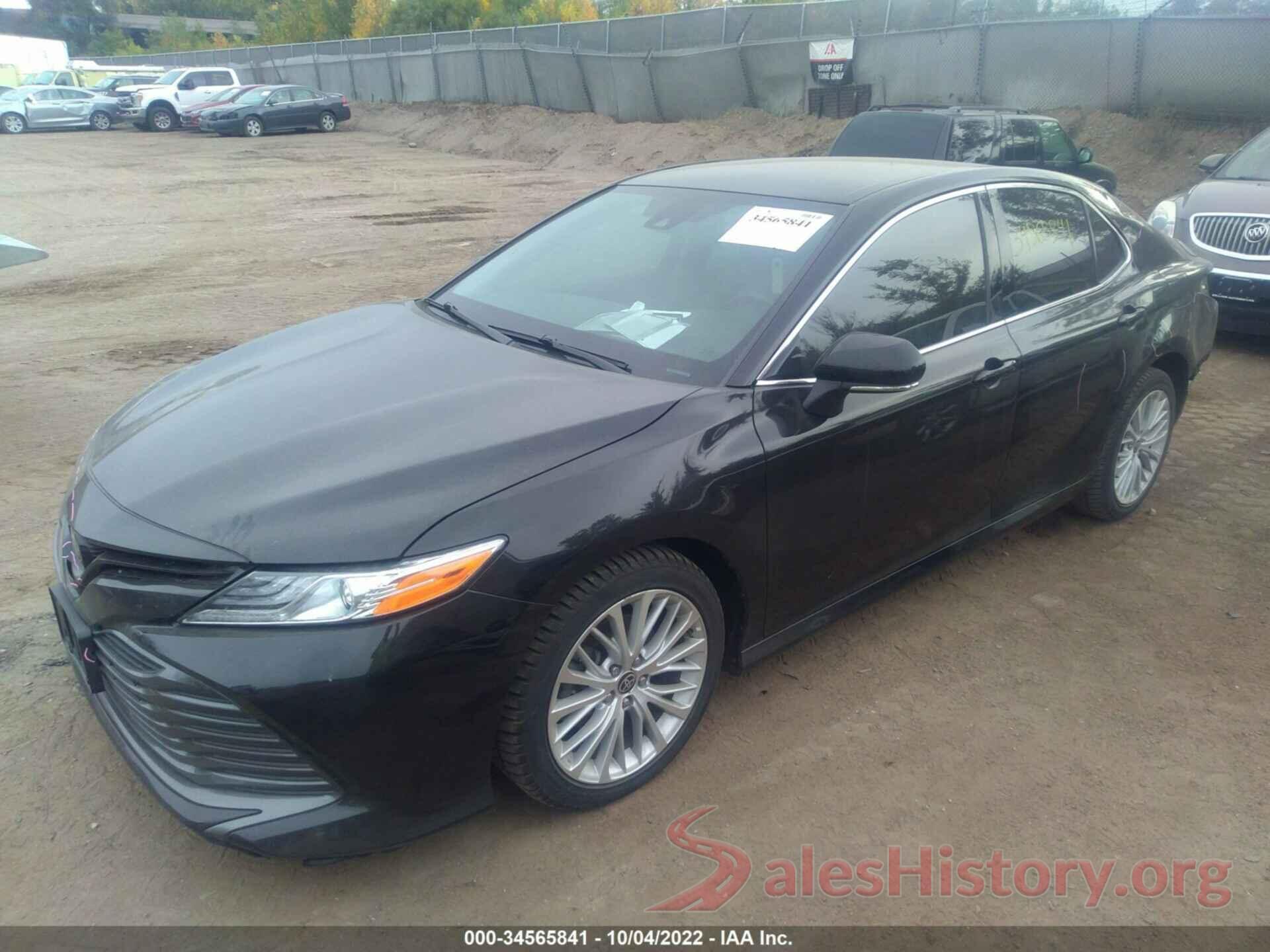 4T1F11BK3LU015354 2020 TOYOTA CAMRY