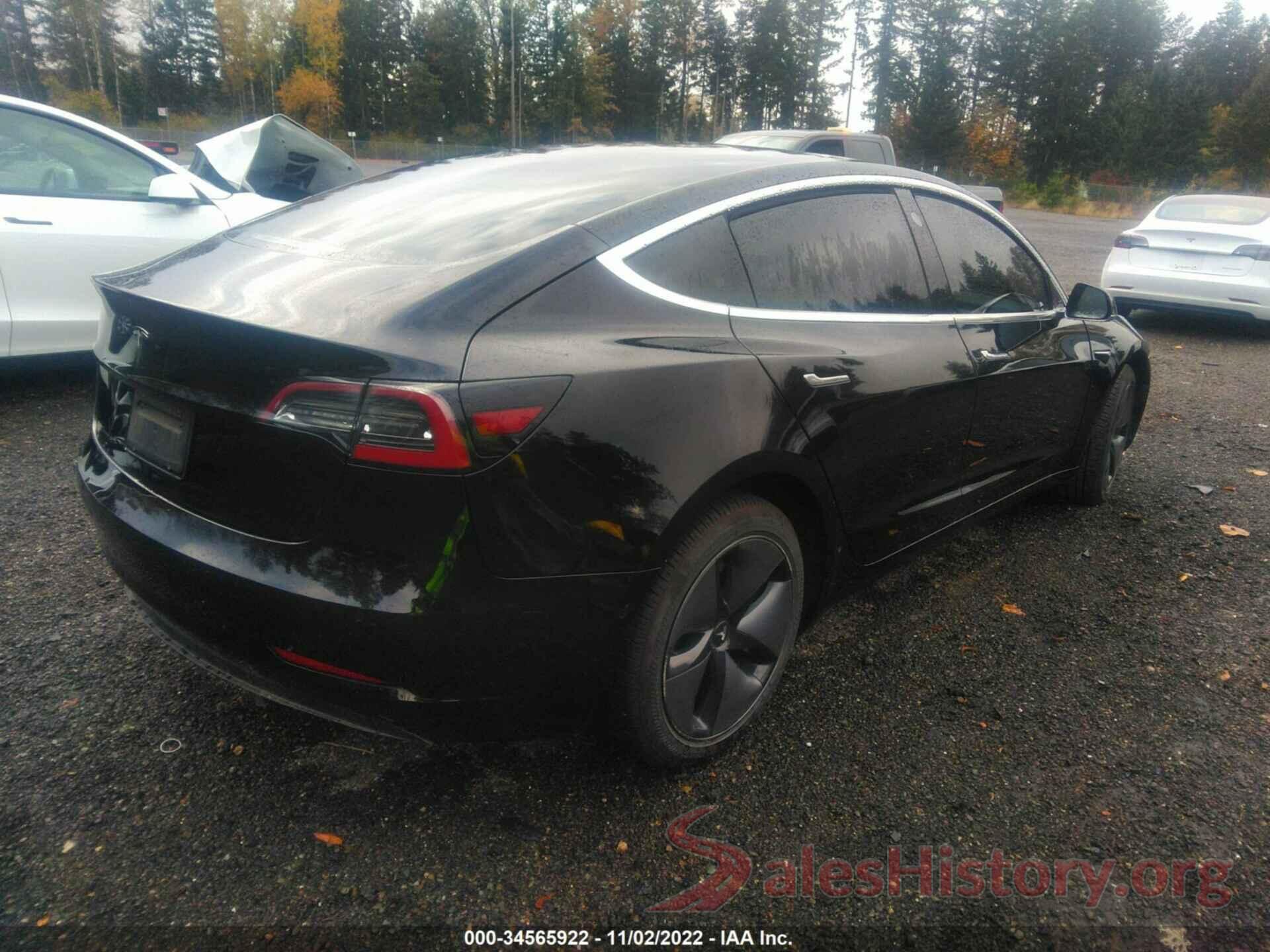 5YJ3E1EA6KF304752 2019 TESLA MODEL 3