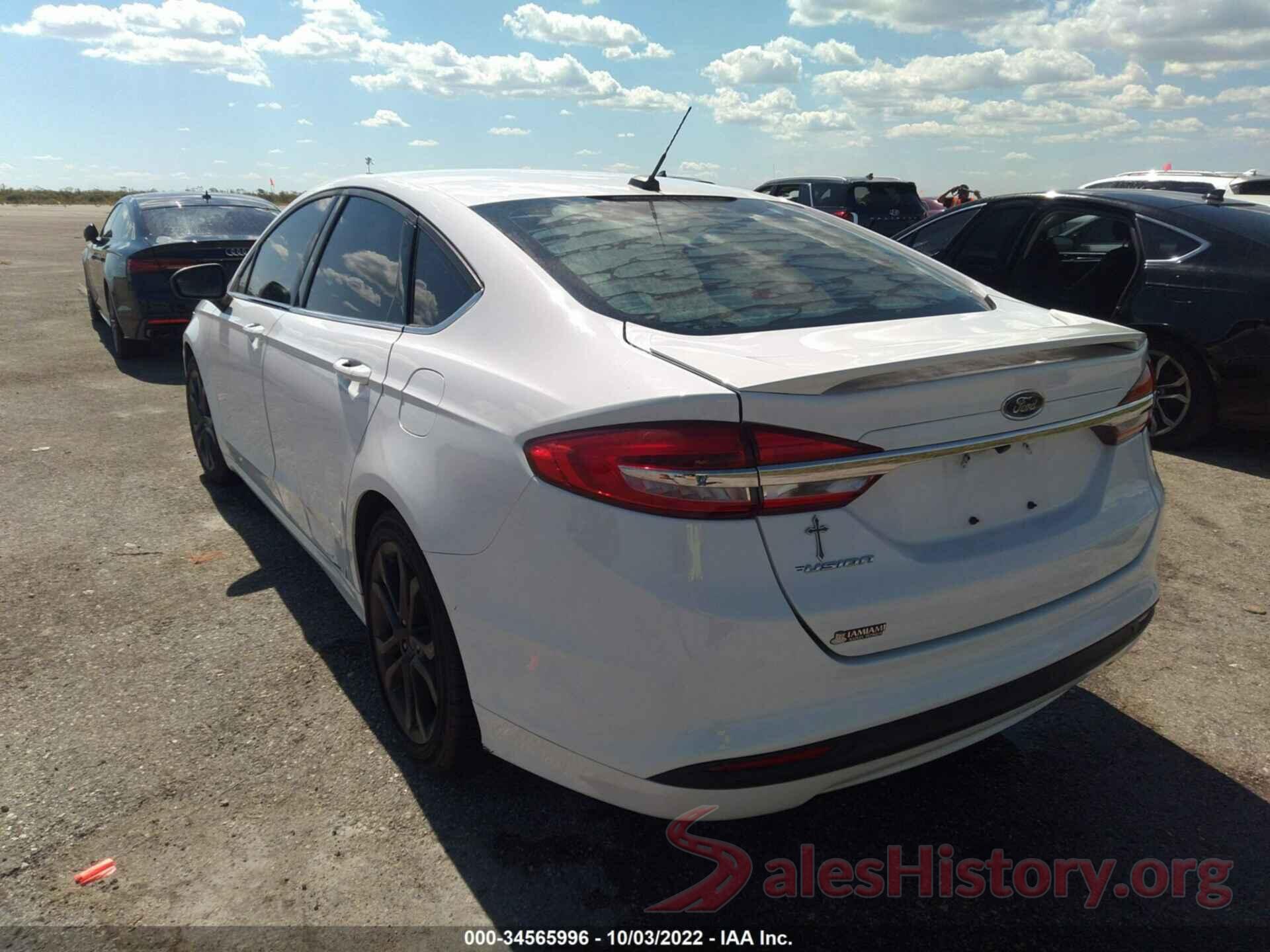 3FA6P0G77JR223149 2018 FORD FUSION