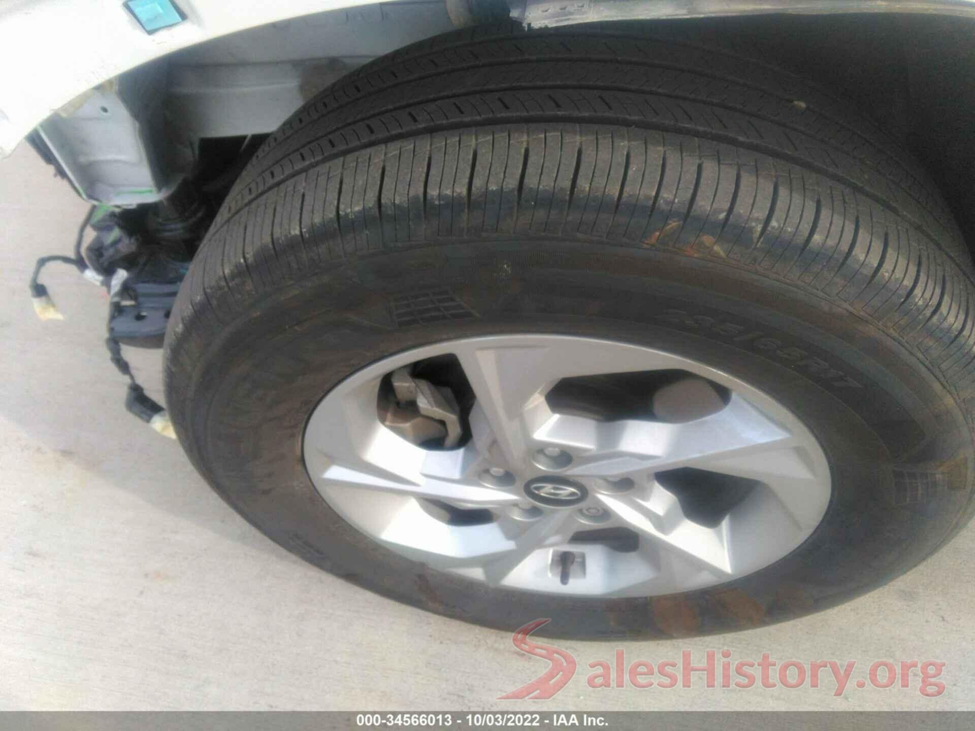 5NMJACAEXNH061649 2022 HYUNDAI TUCSON