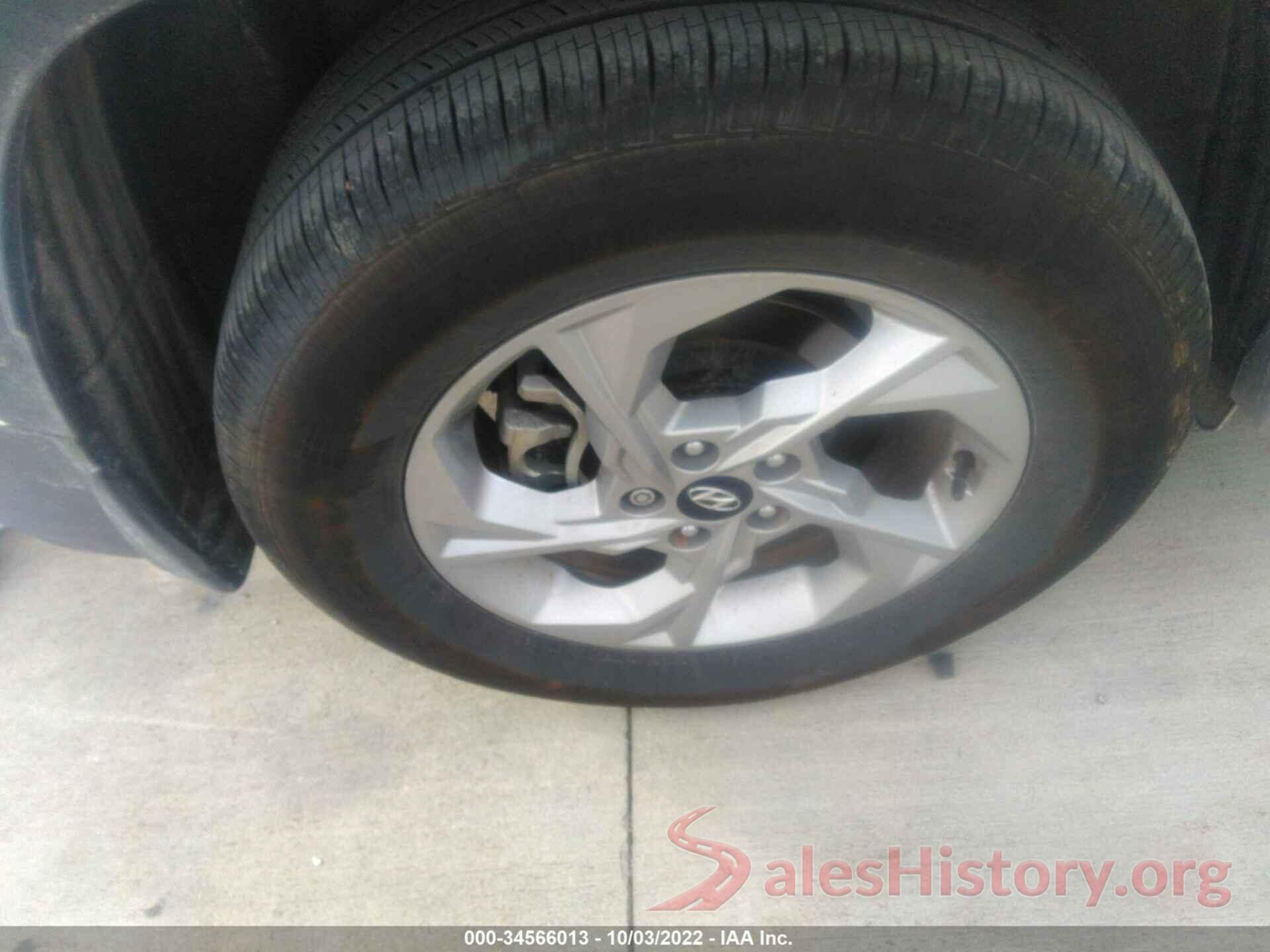 5NMJACAEXNH061649 2022 HYUNDAI TUCSON