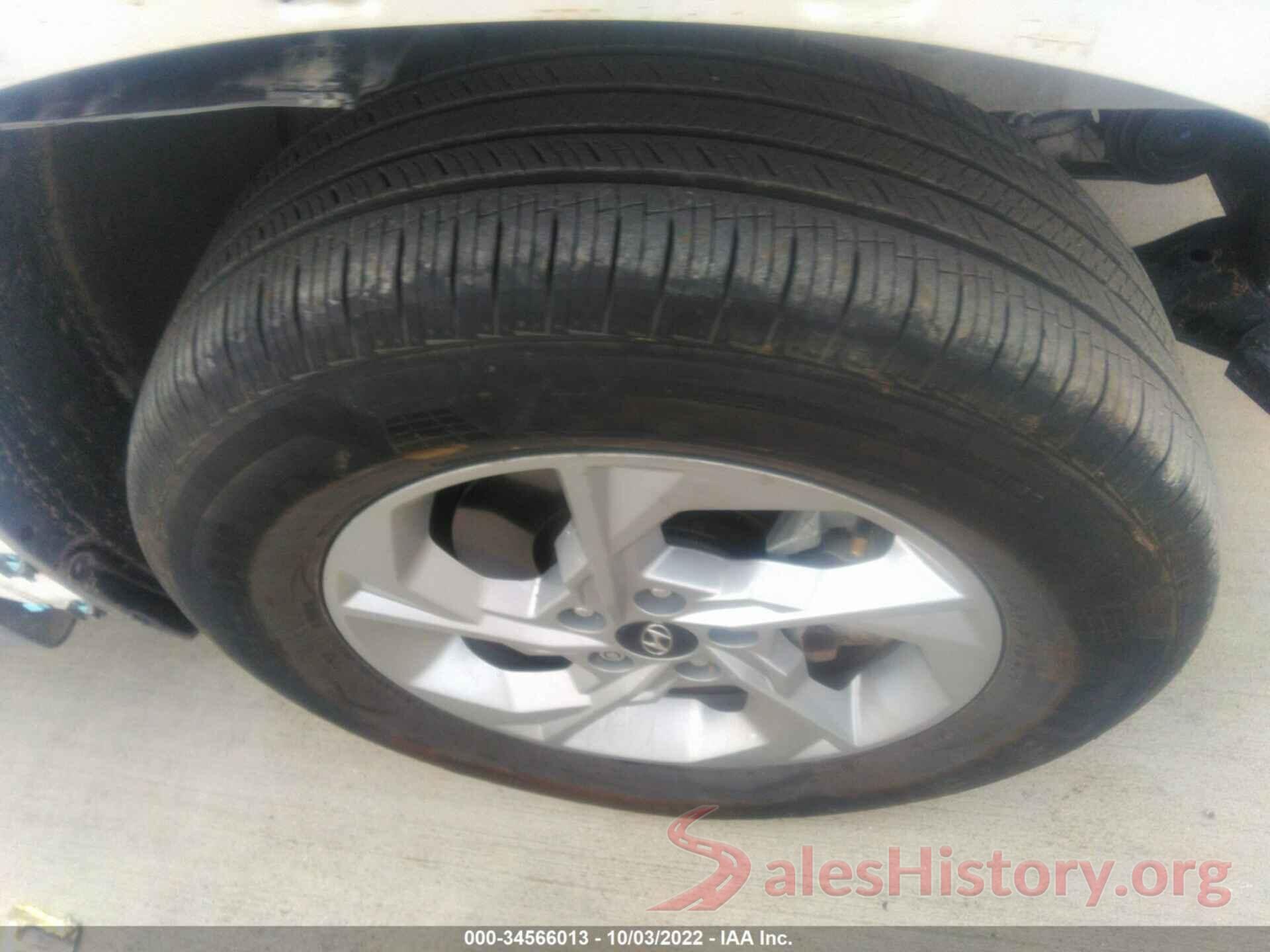 5NMJACAEXNH061649 2022 HYUNDAI TUCSON