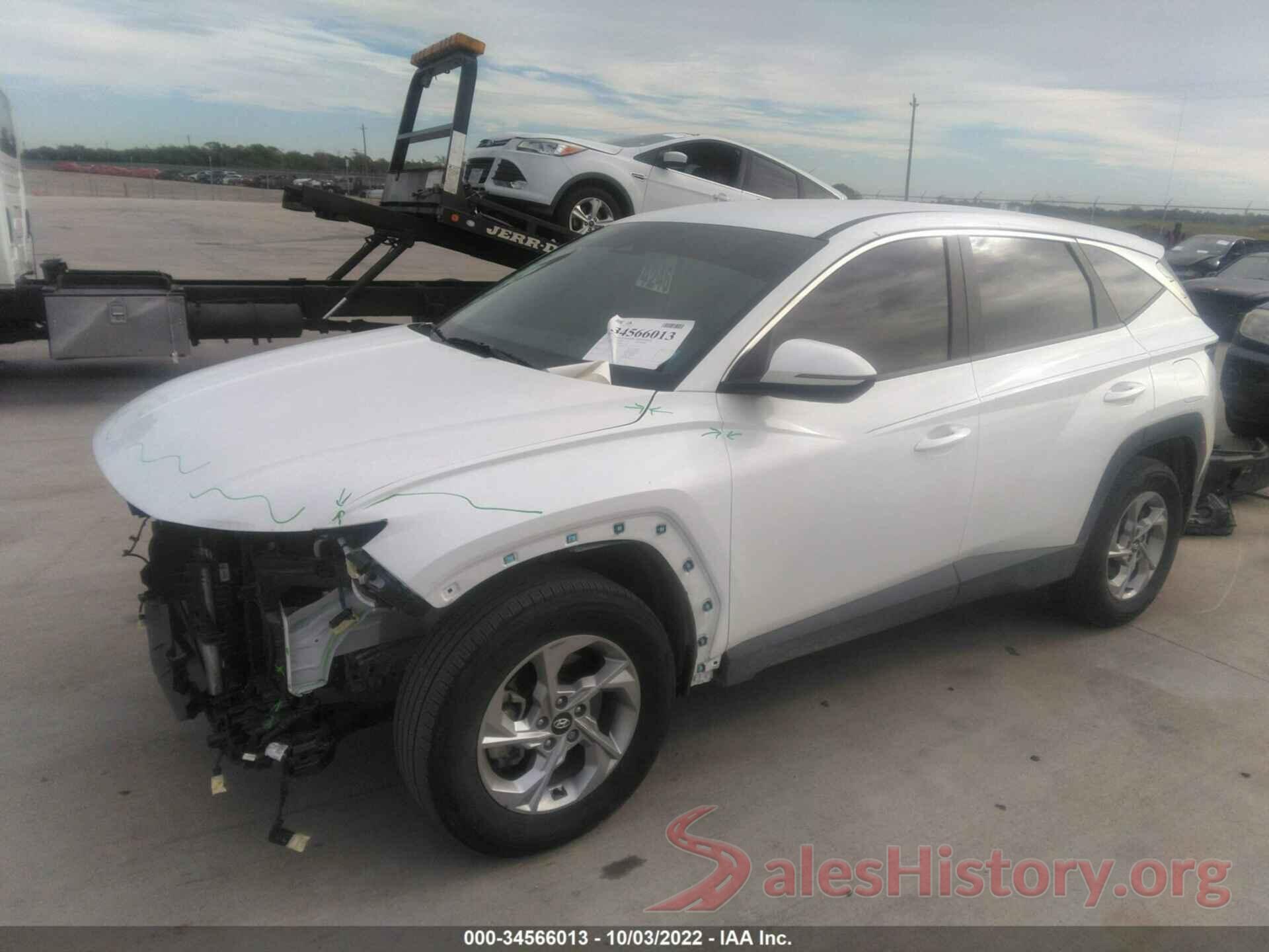 5NMJACAEXNH061649 2022 HYUNDAI TUCSON