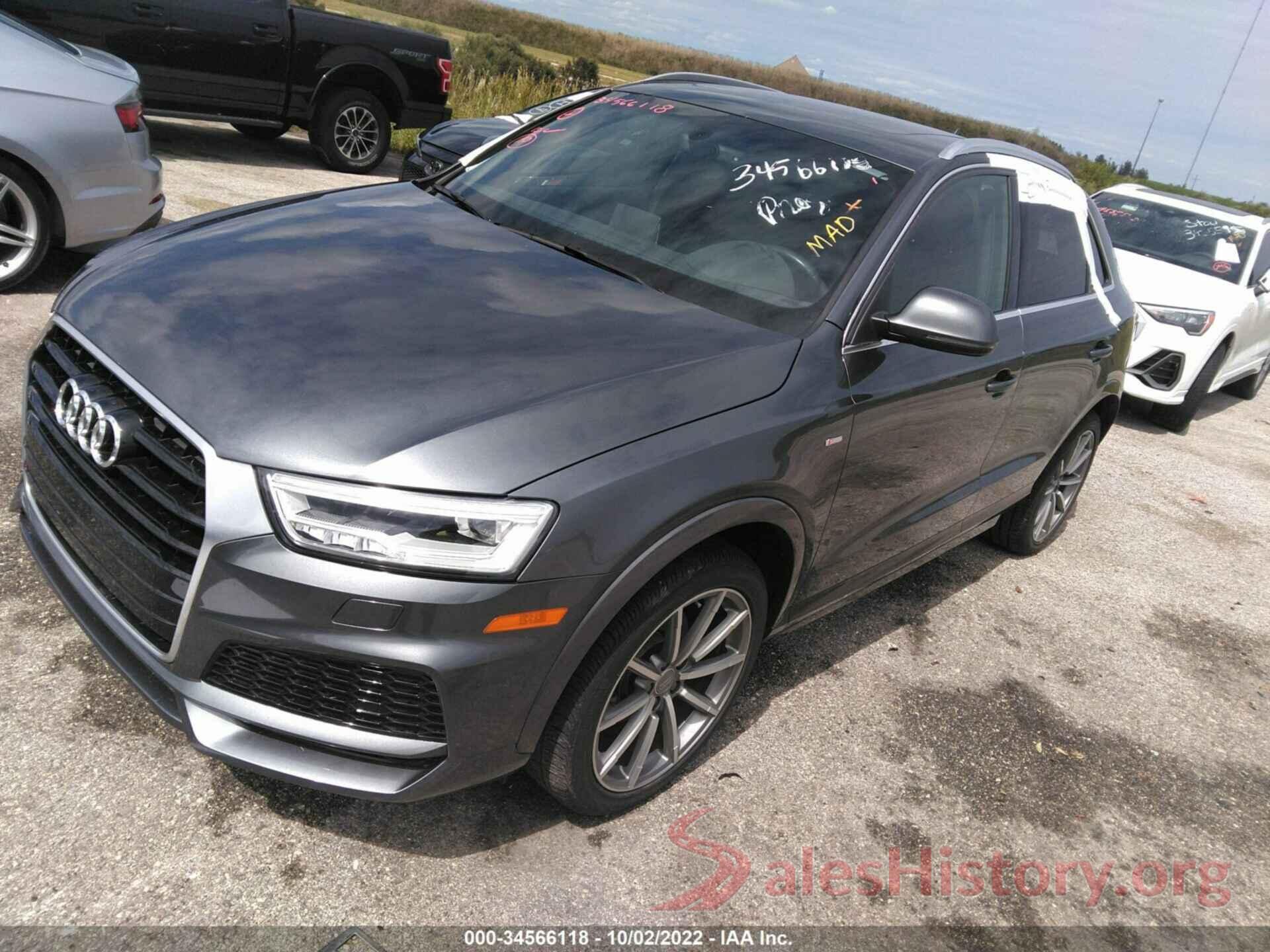 WA1HCCFS1JR030944 2018 AUDI Q3