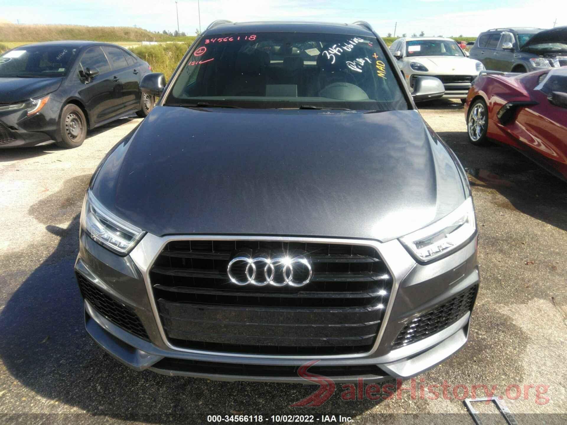 WA1HCCFS1JR030944 2018 AUDI Q3