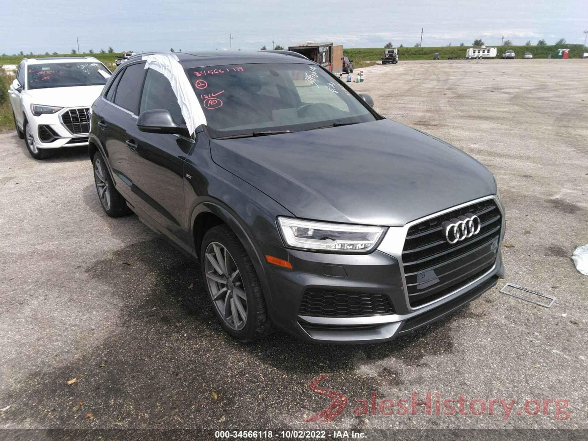 WA1HCCFS1JR030944 2018 AUDI Q3