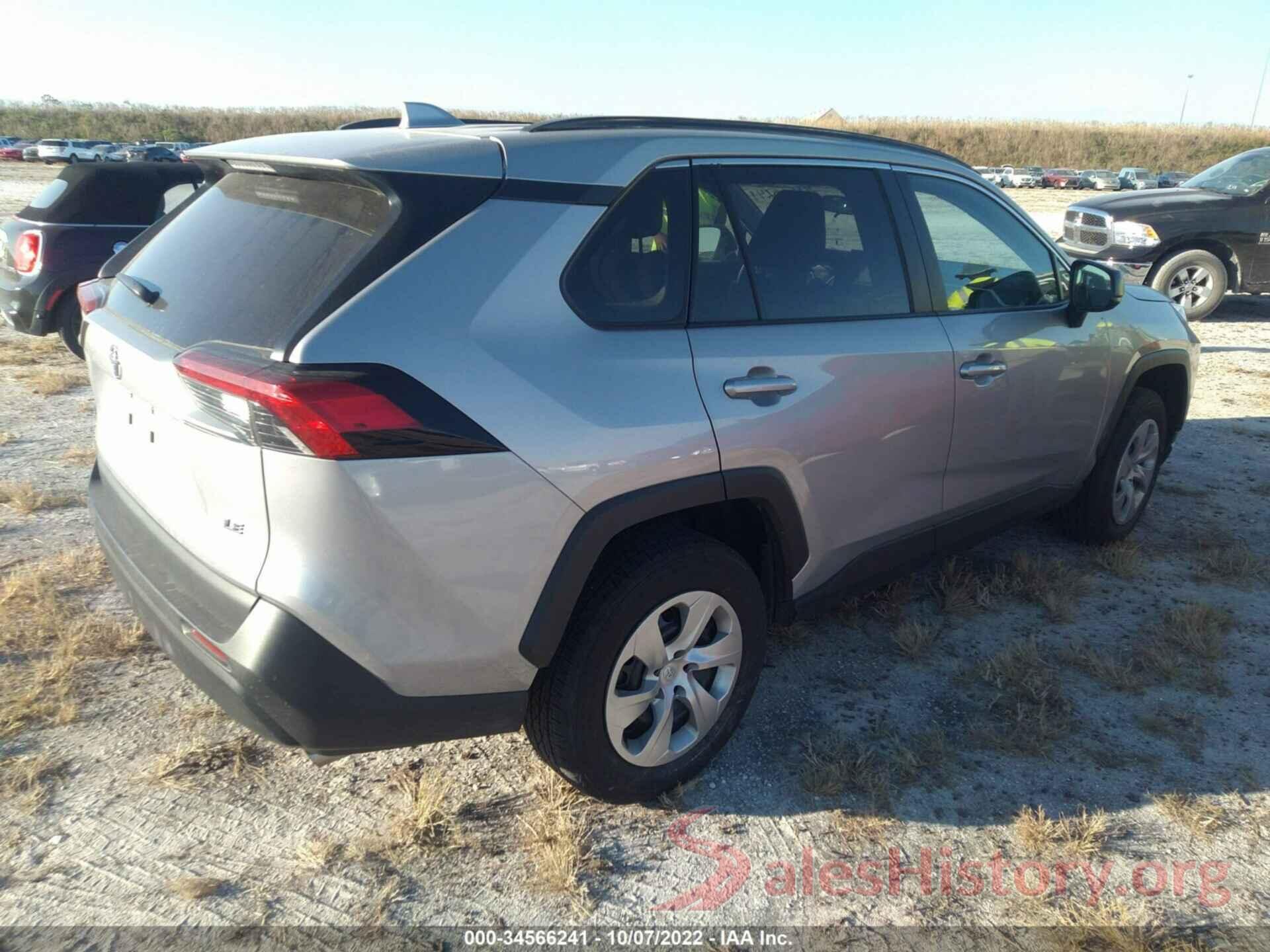 2T3H1RFV4MW180799 2021 TOYOTA RAV4