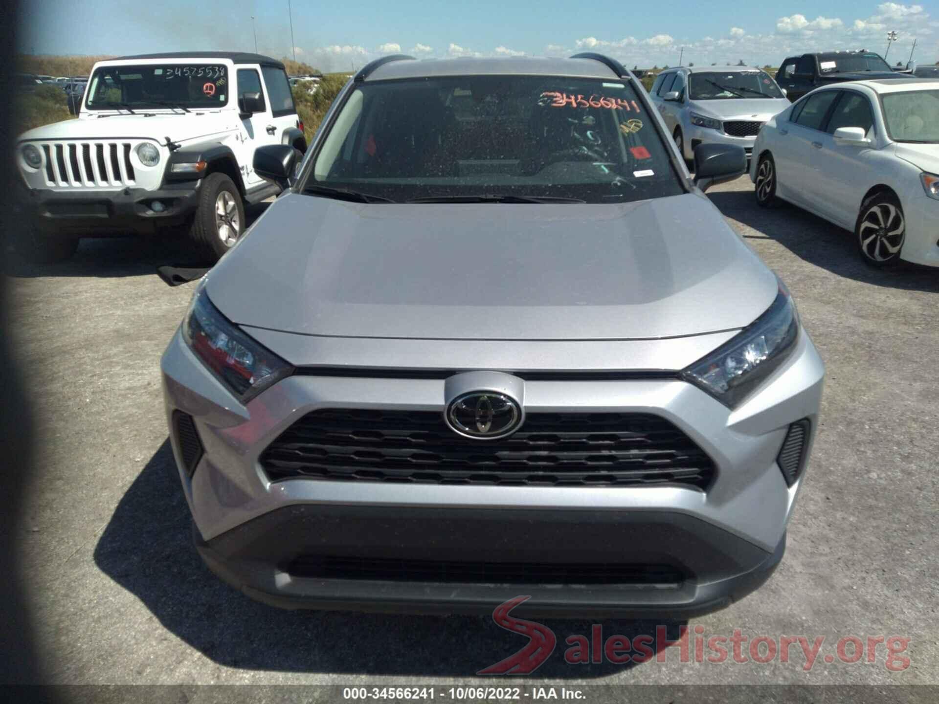 2T3H1RFV4MW180799 2021 TOYOTA RAV4