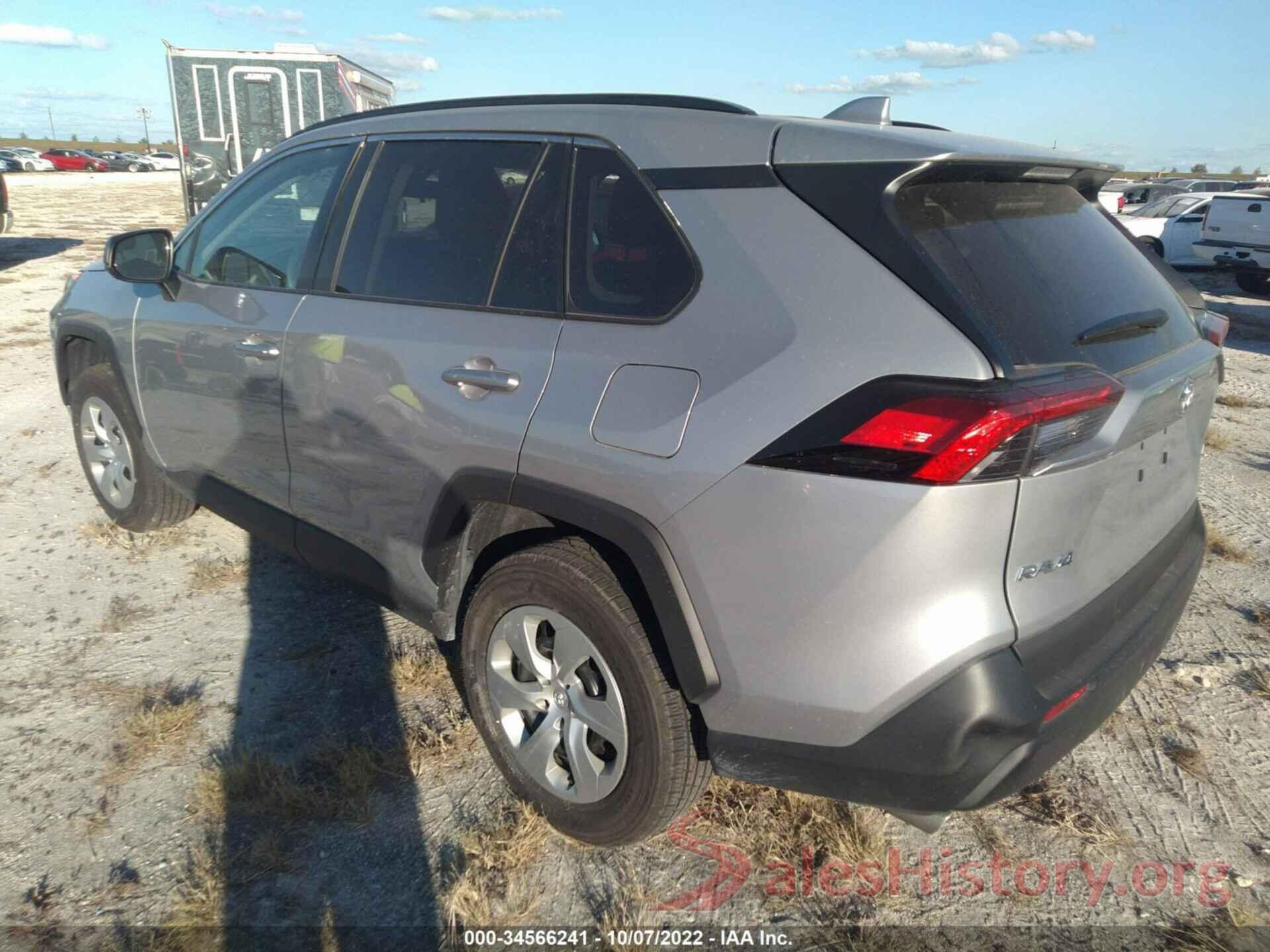 2T3H1RFV4MW180799 2021 TOYOTA RAV4