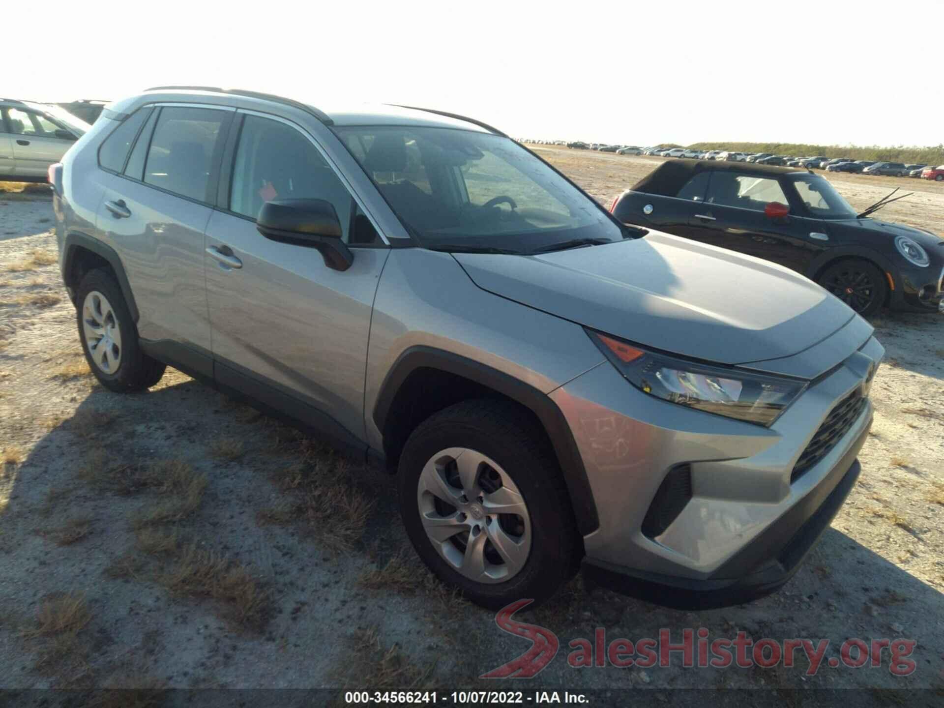 2T3H1RFV4MW180799 2021 TOYOTA RAV4