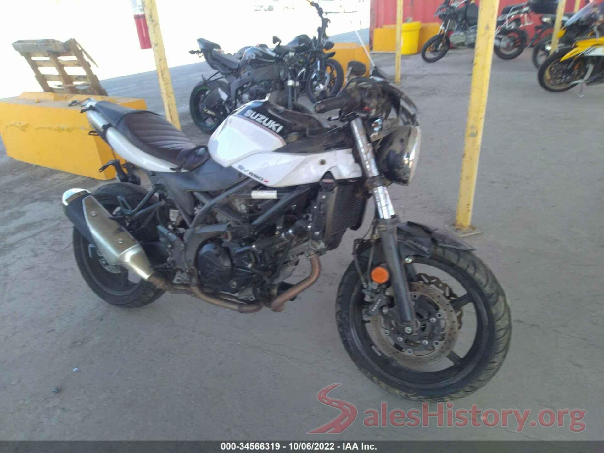 JS1VP55B3K7100428 2019 SUZUKI SV650