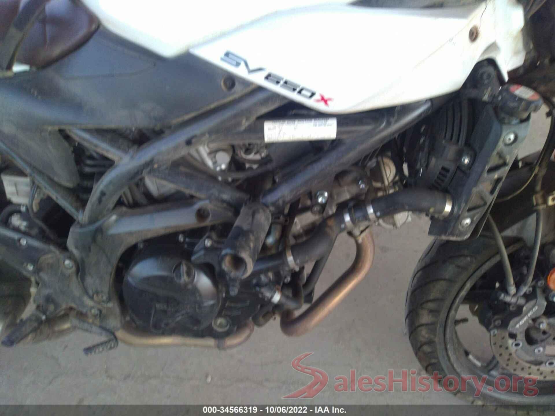 JS1VP55B3K7100428 2019 SUZUKI SV650