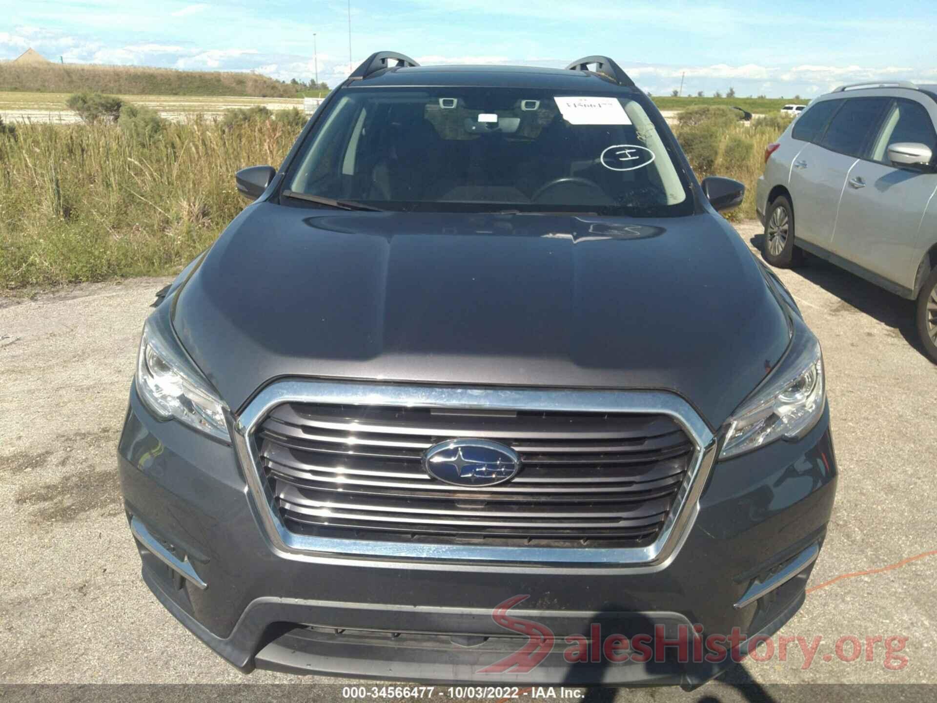 4S4WMALD2K3402649 2019 SUBARU ASCENT