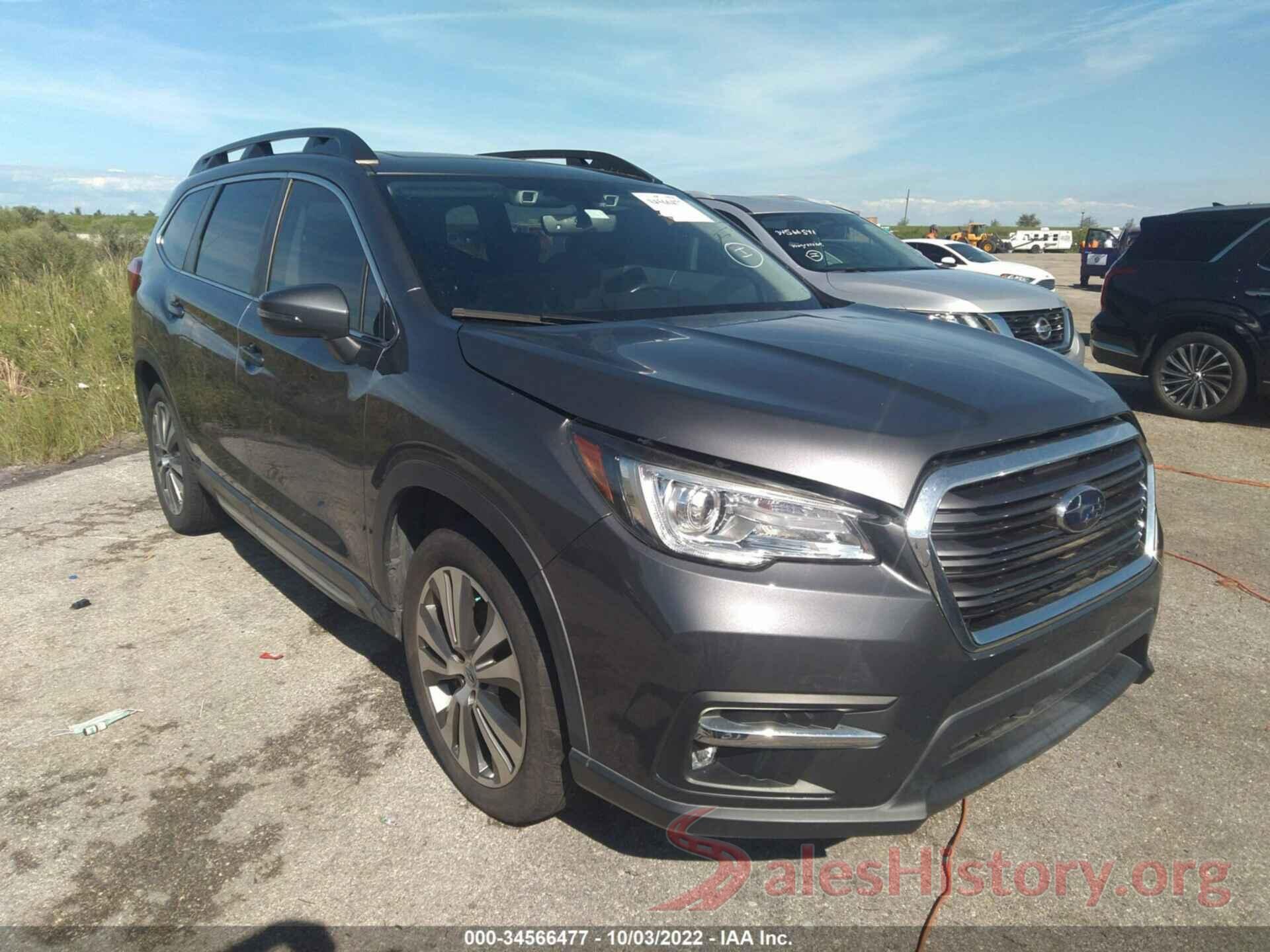 4S4WMALD2K3402649 2019 SUBARU ASCENT