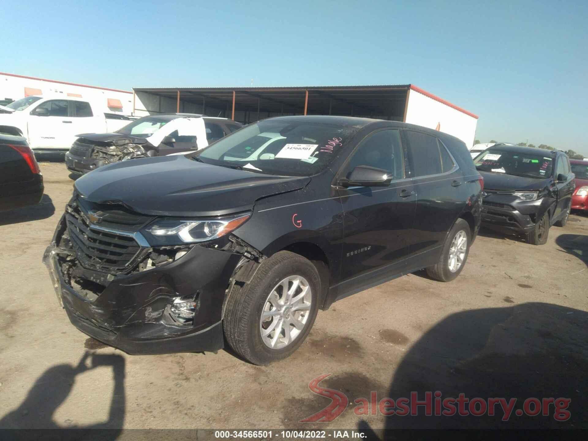 3GNAXJEV2KS616067 2019 CHEVROLET EQUINOX