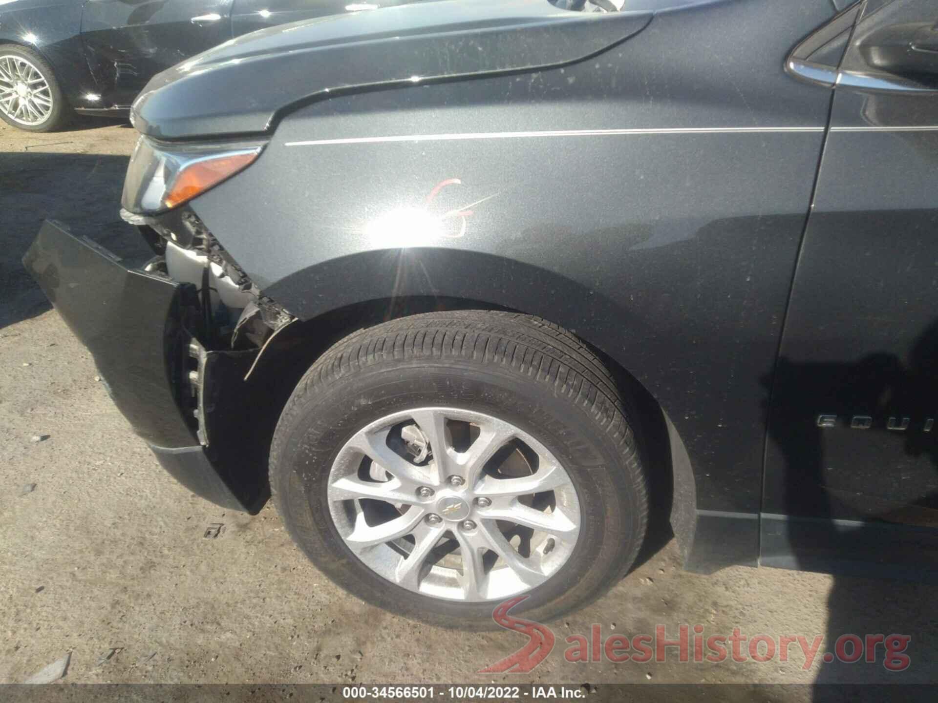 3GNAXJEV2KS616067 2019 CHEVROLET EQUINOX