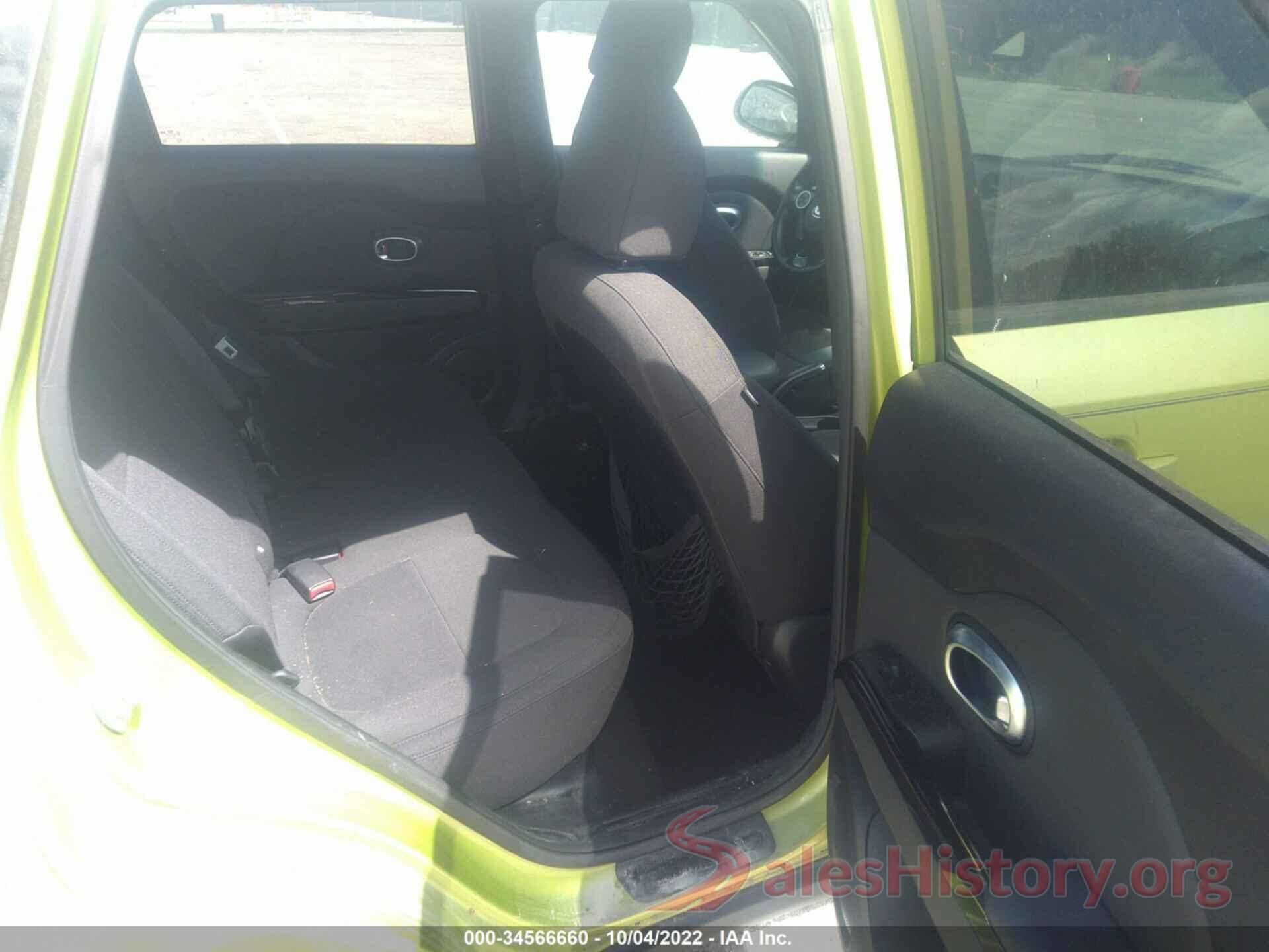 KNDJX3A51E7725326 2014 KIA SOUL