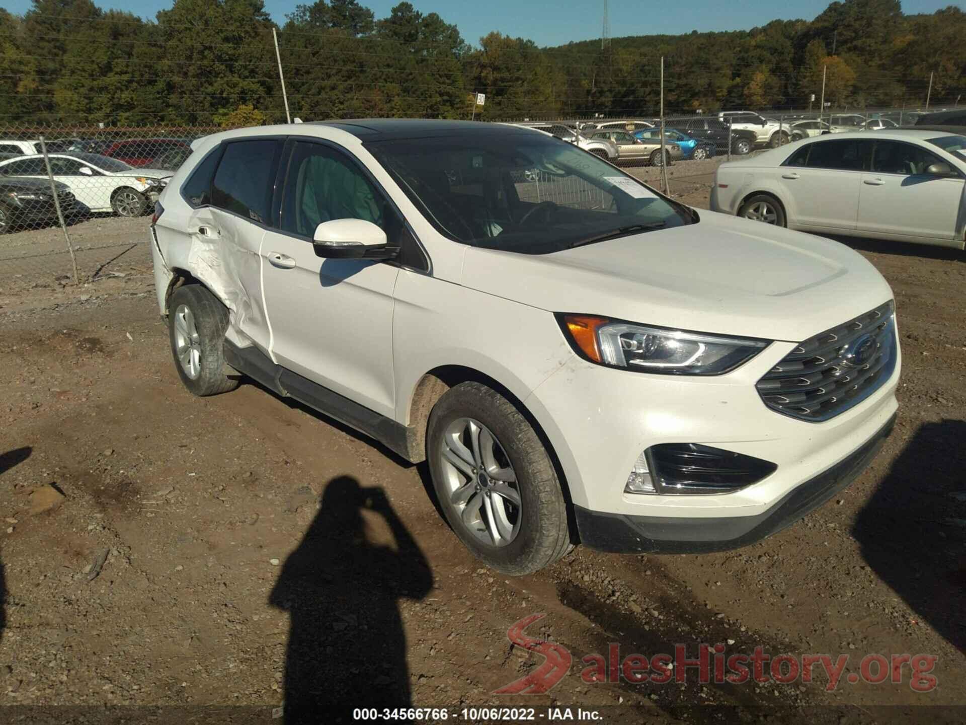 2FMPK3J93LBA58917 2020 FORD EDGE