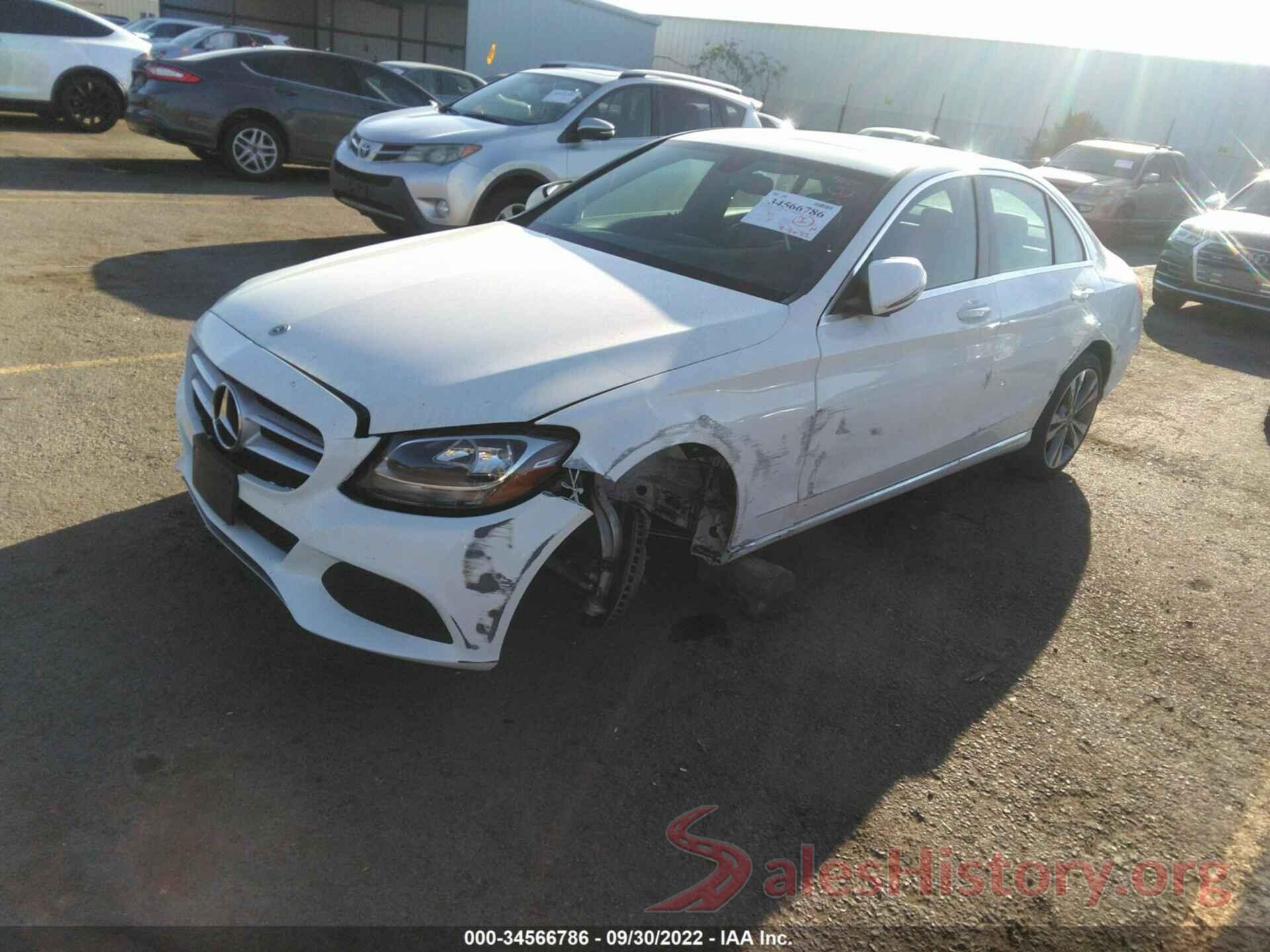 55SWF4JB0JU273215 2018 MERCEDES-BENZ C-CLASS