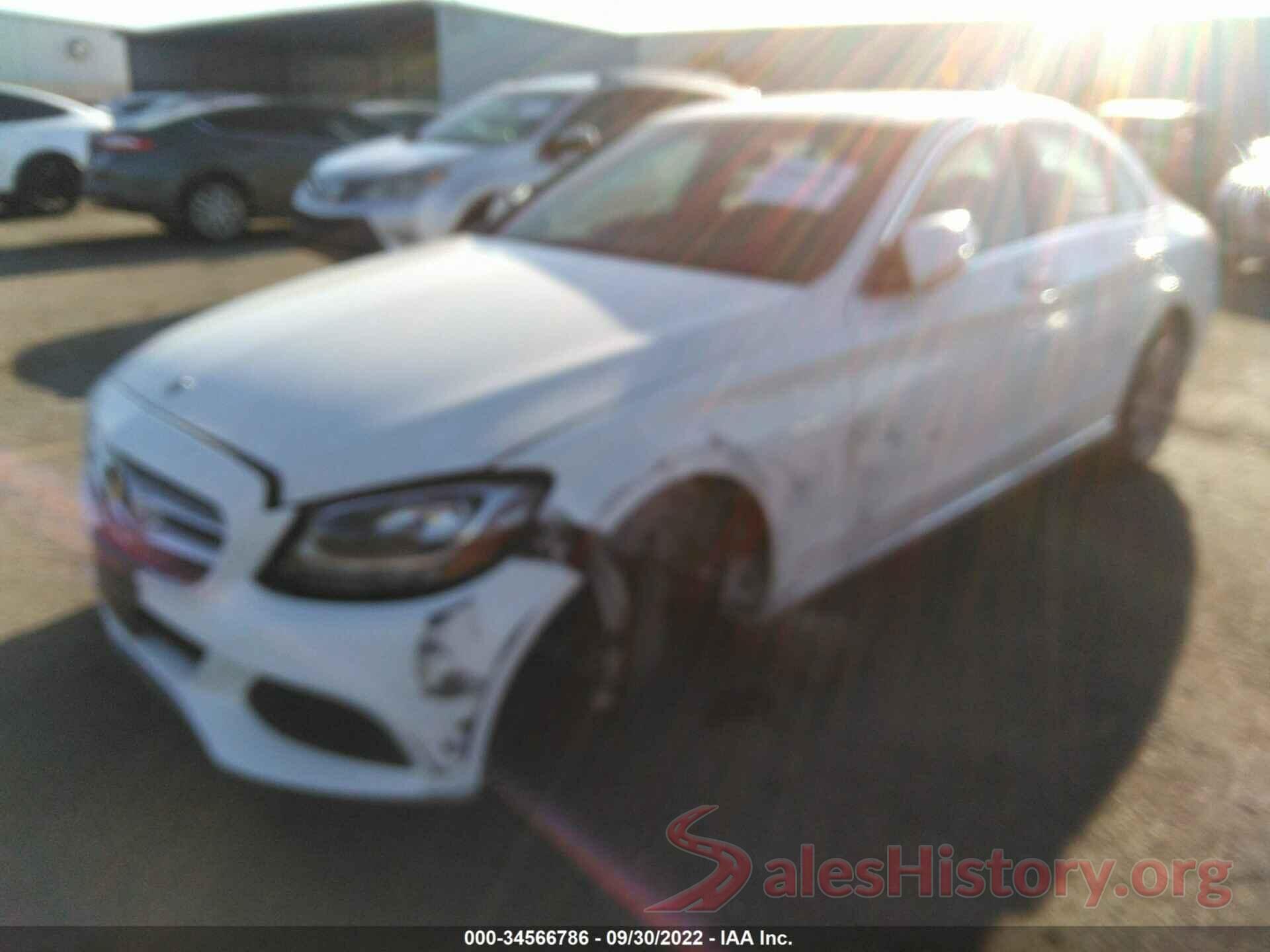 55SWF4JB0JU273215 2018 MERCEDES-BENZ C-CLASS