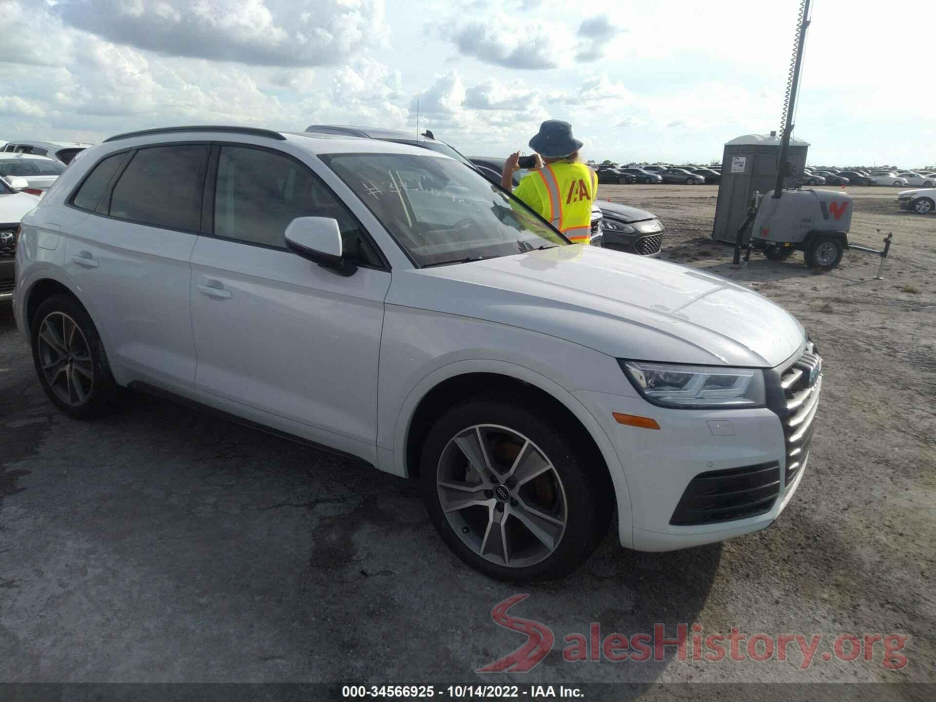 WA1BNAFY8K2071400 2019 AUDI Q5