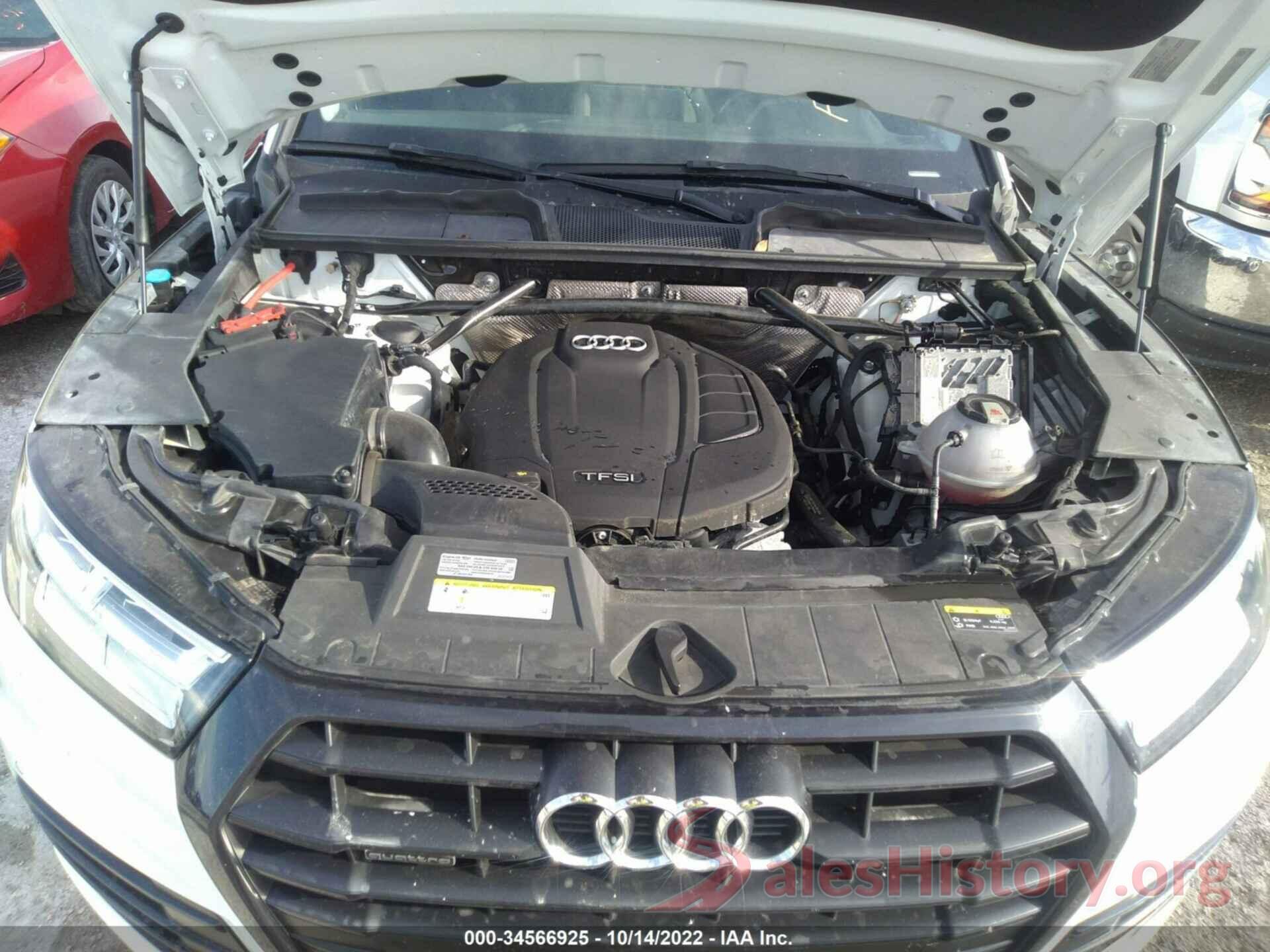 WA1BNAFY8K2071400 2019 AUDI Q5