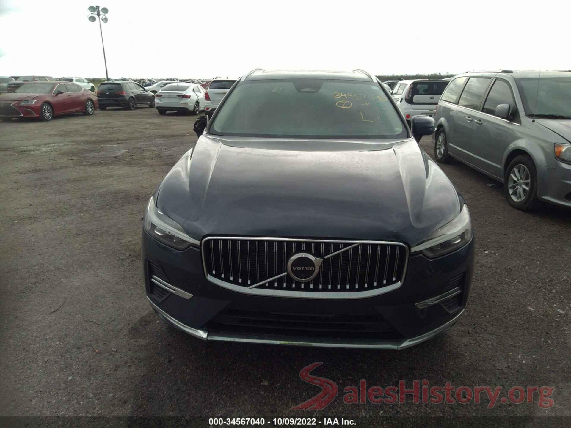 YV4L12DL0N1080375 2022 VOLVO XC60