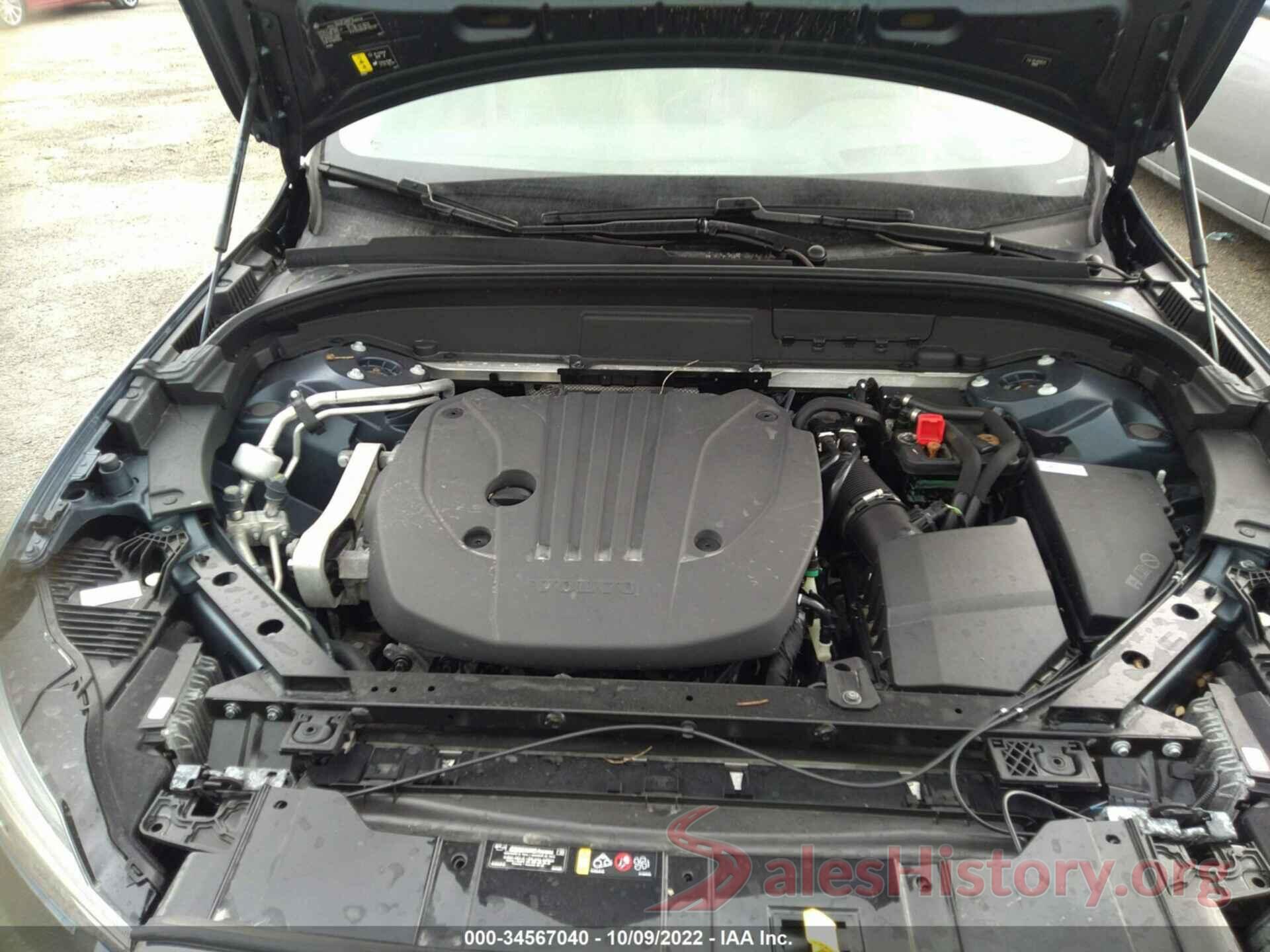 YV4L12DL0N1080375 2022 VOLVO XC60