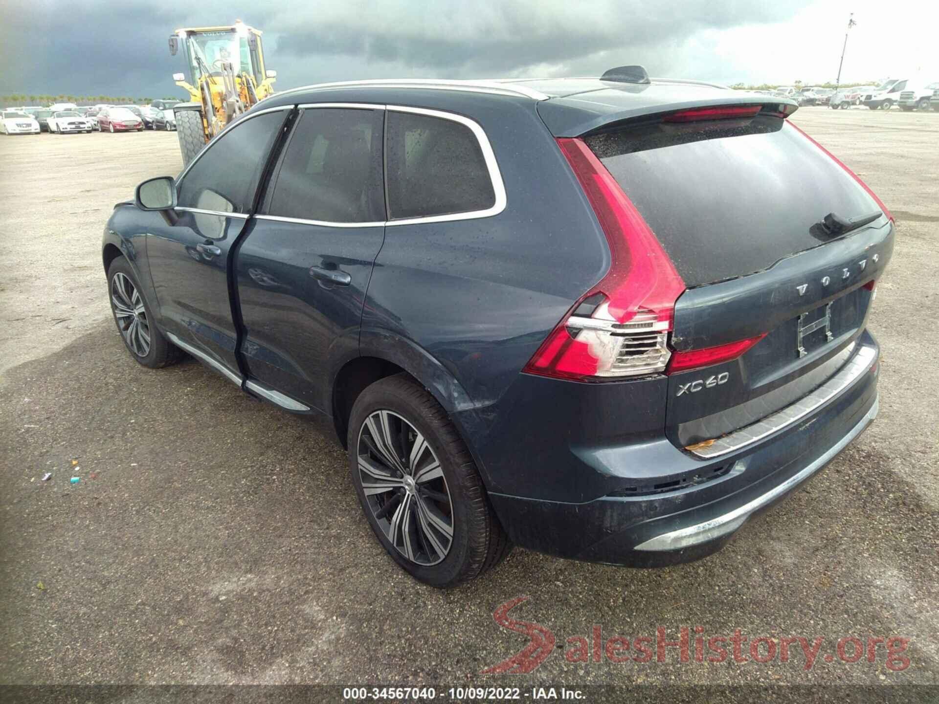 YV4L12DL0N1080375 2022 VOLVO XC60