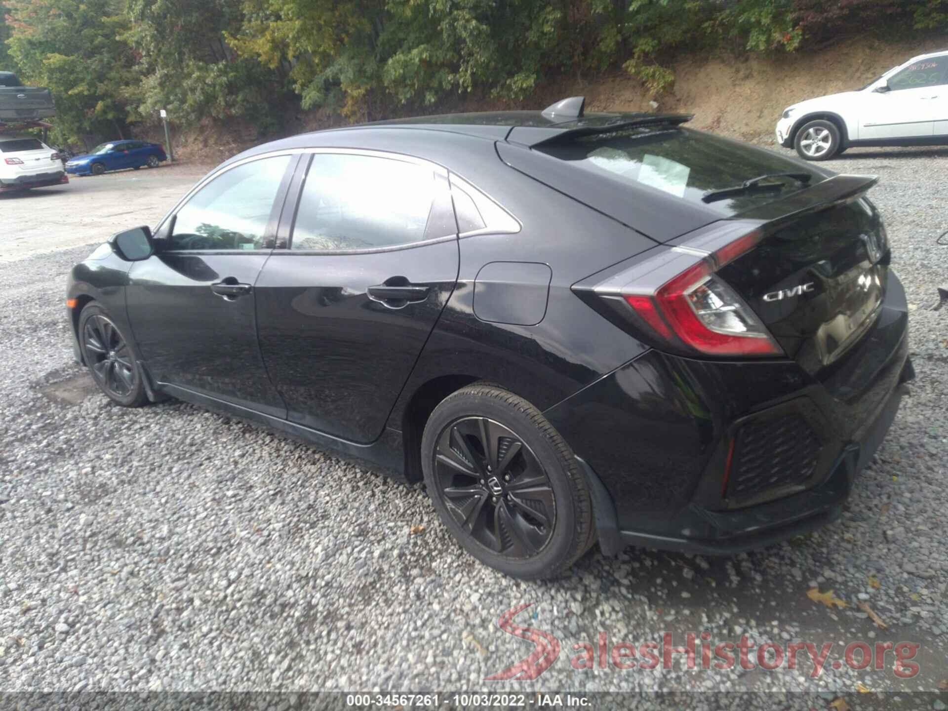 SHHFK7H68KU422378 2019 HONDA CIVIC HATCHBACK