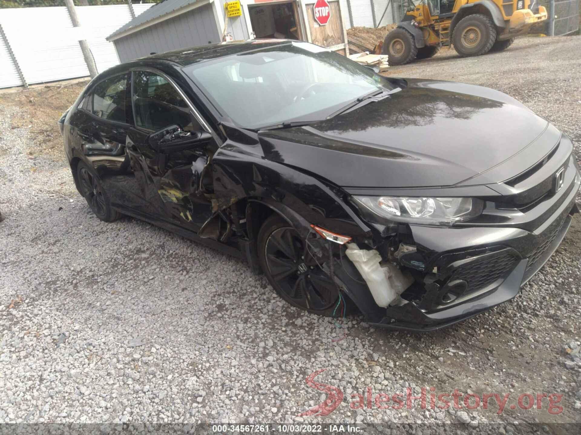 SHHFK7H68KU422378 2019 HONDA CIVIC HATCHBACK