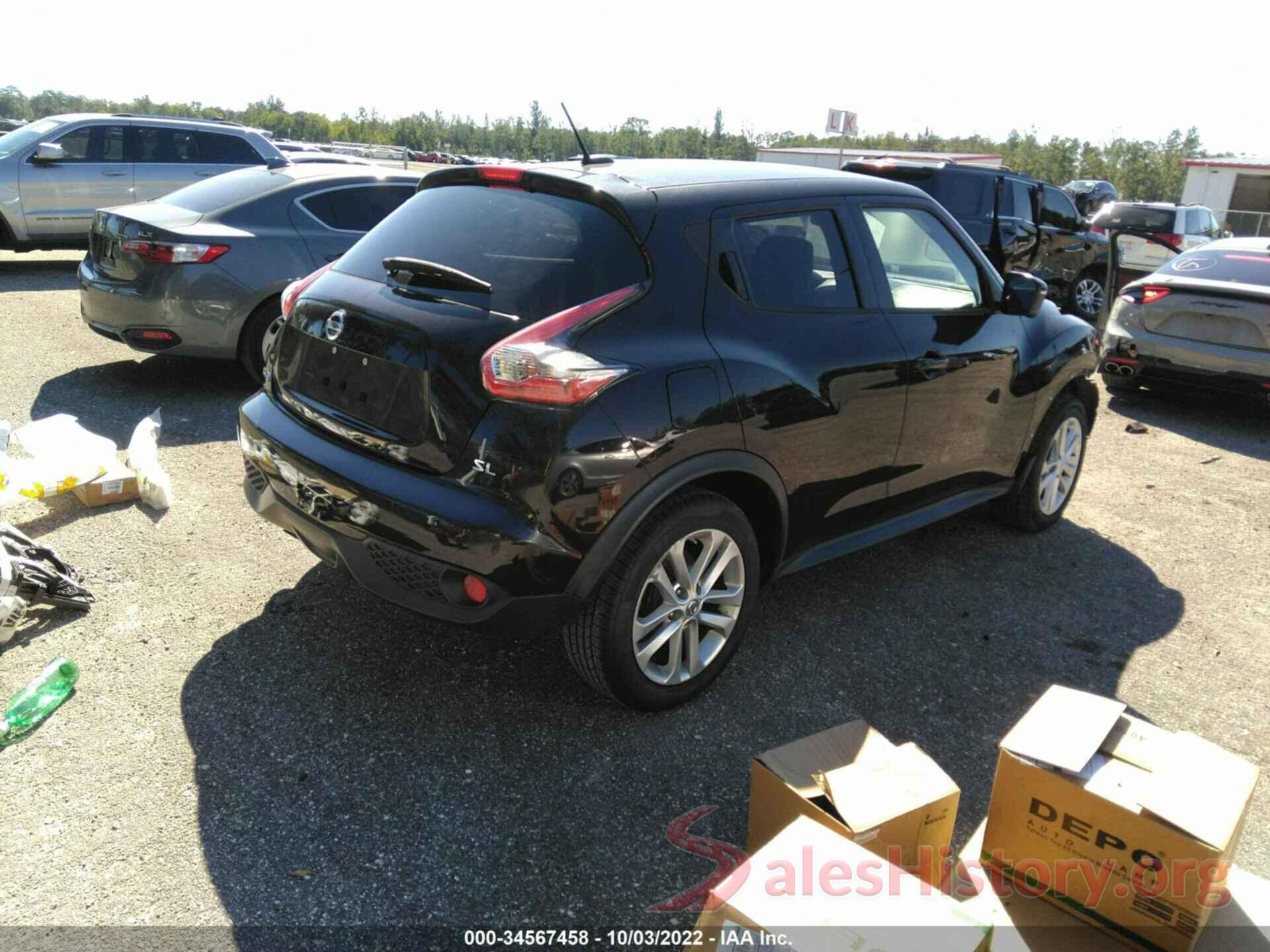 JN8AF5MR9GT608671 2016 NISSAN JUKE