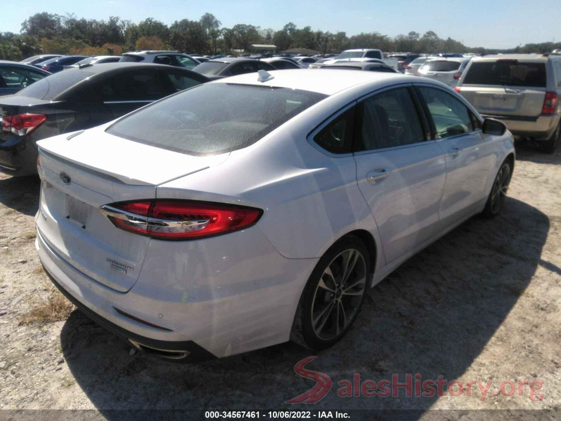 3FA6P0K93KR271158 2019 FORD FUSION