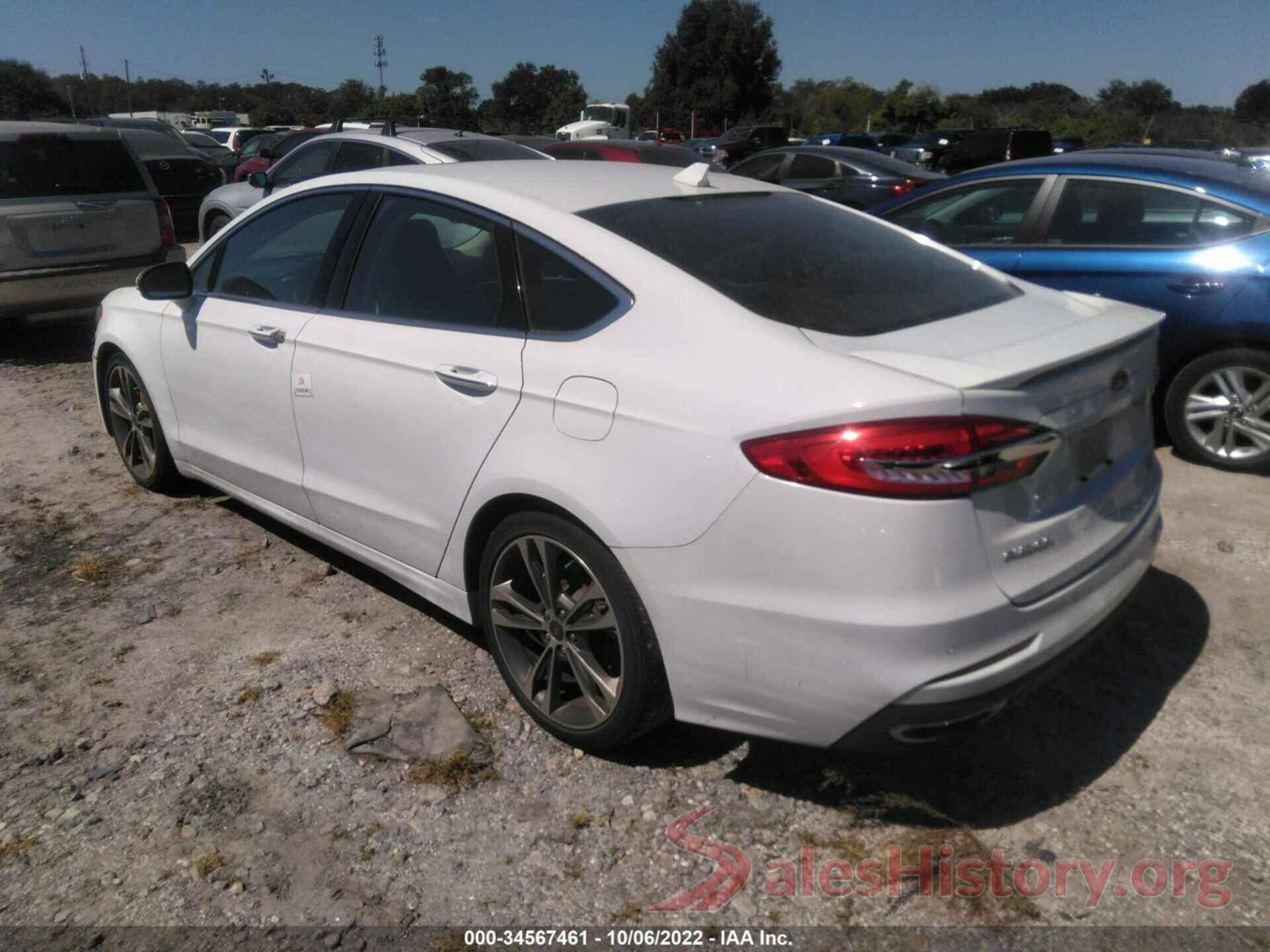 3FA6P0K93KR271158 2019 FORD FUSION