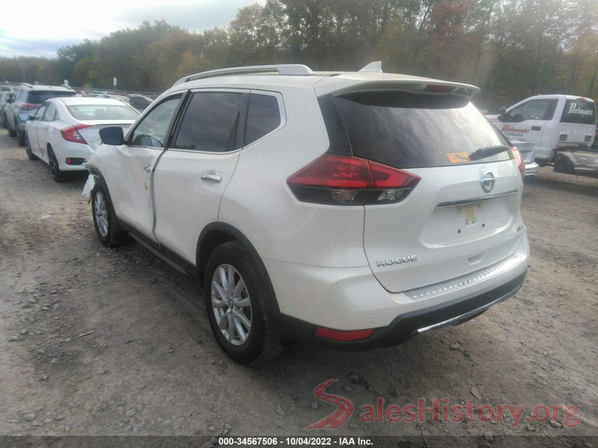 JN8AT2MV5KW372354 2019 NISSAN ROGUE