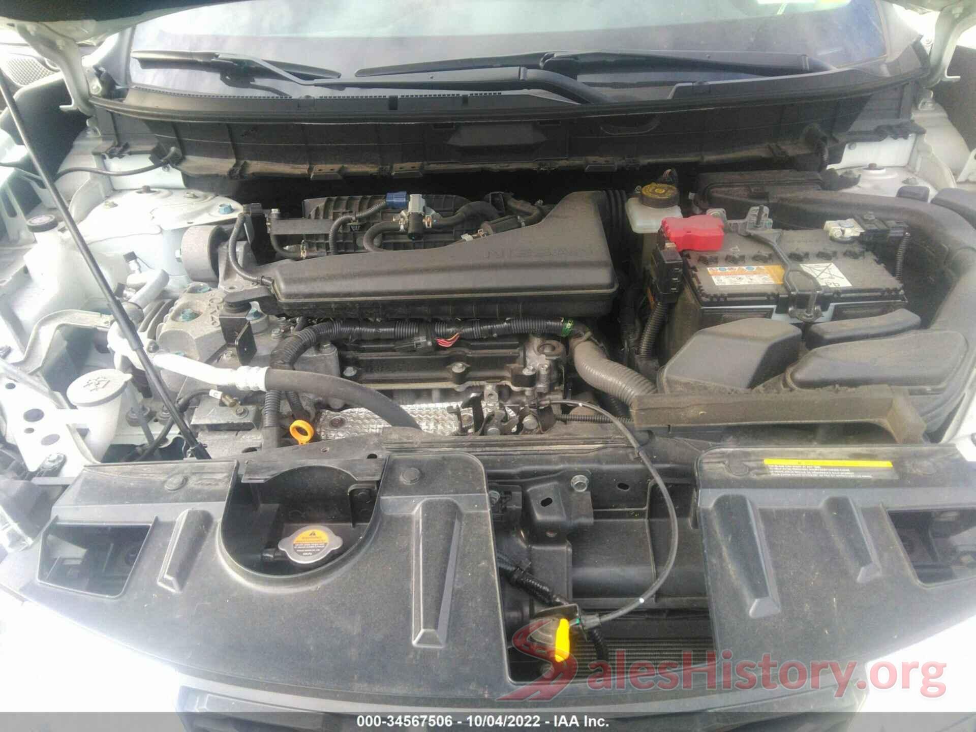 JN8AT2MV5KW372354 2019 NISSAN ROGUE