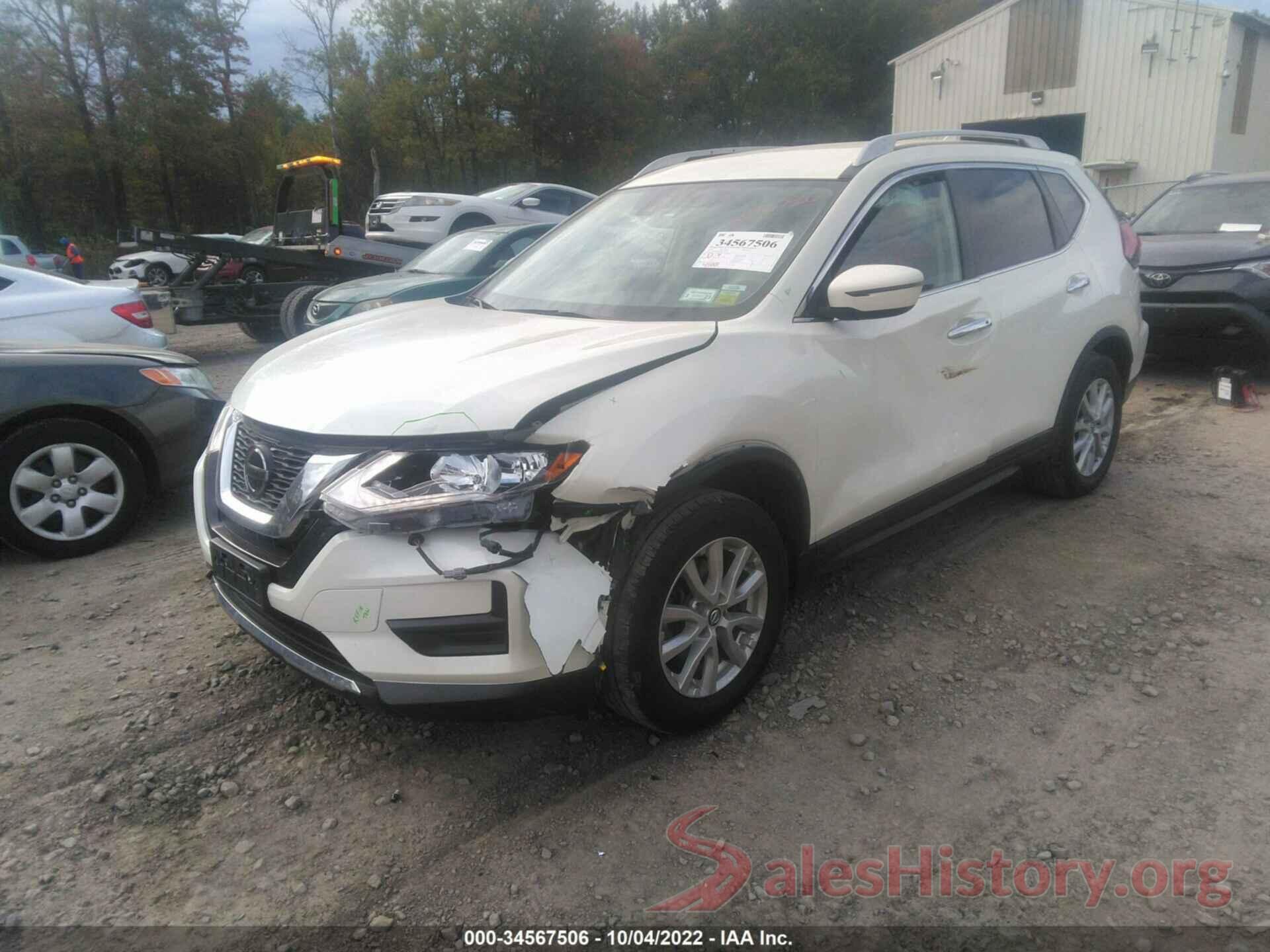 JN8AT2MV5KW372354 2019 NISSAN ROGUE