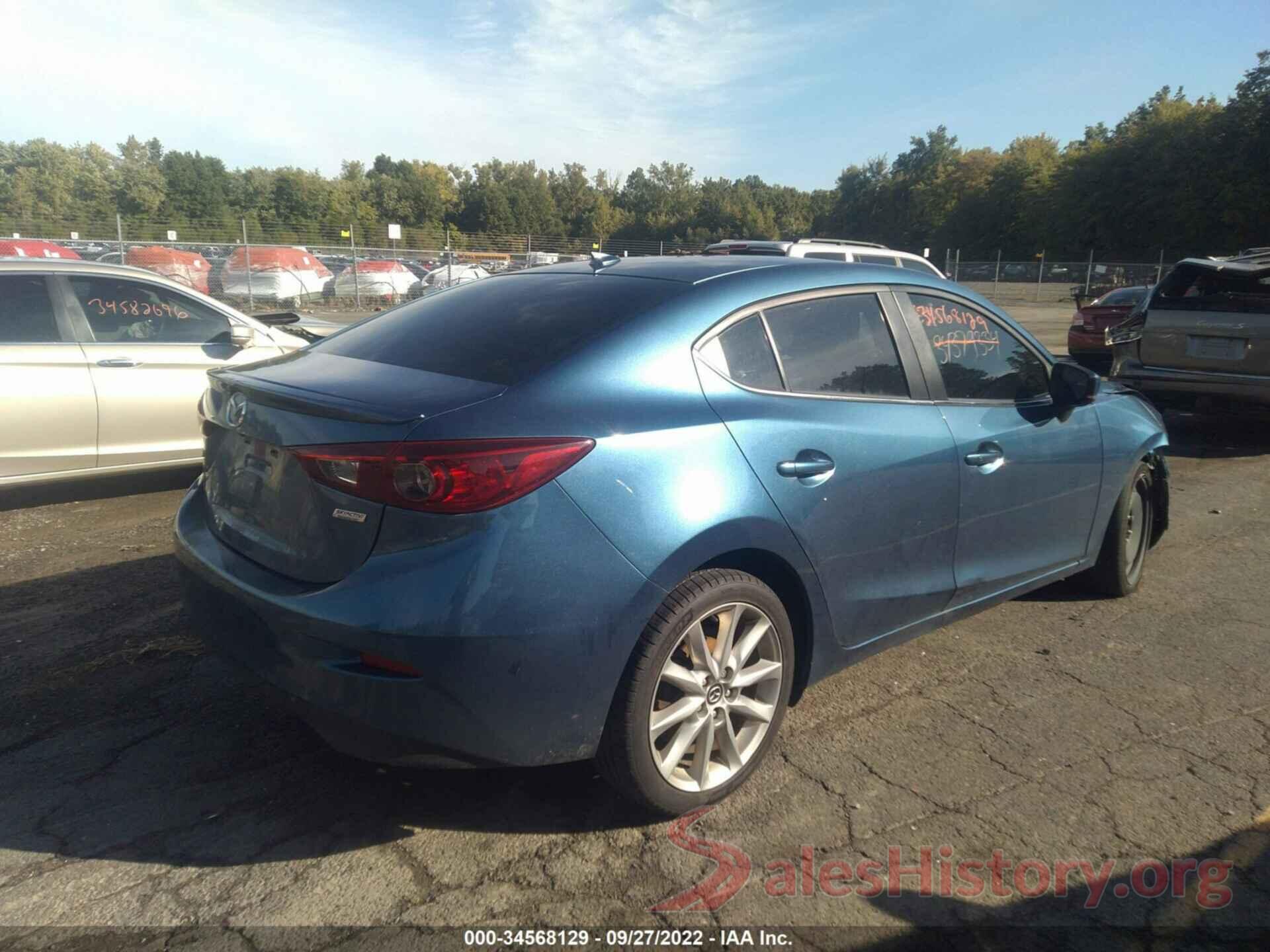 JM1BN1V77H1100494 2017 MAZDA MAZDA3 4-DOOR