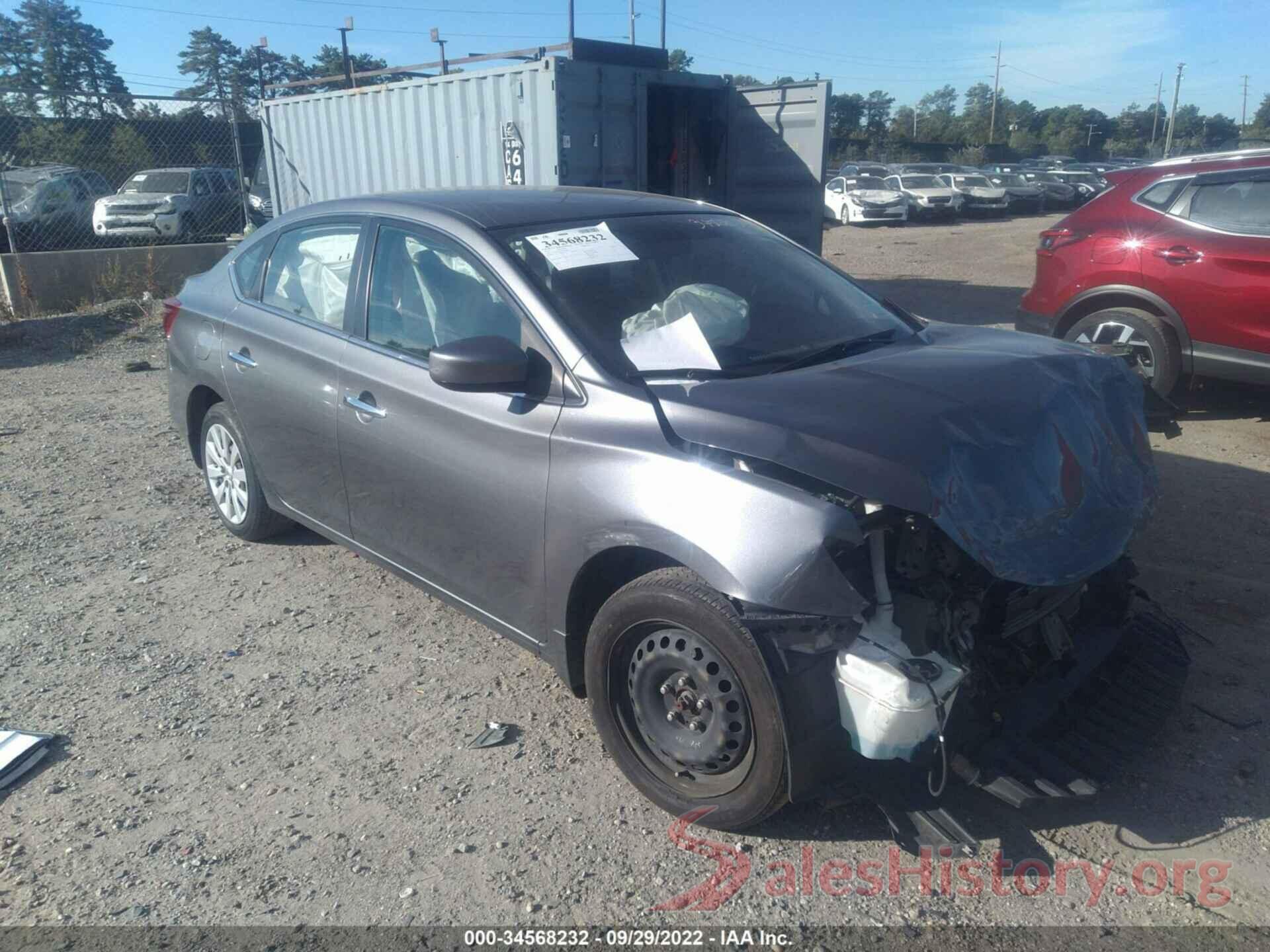 3N1AB7AP5JY324204 2018 NISSAN SENTRA