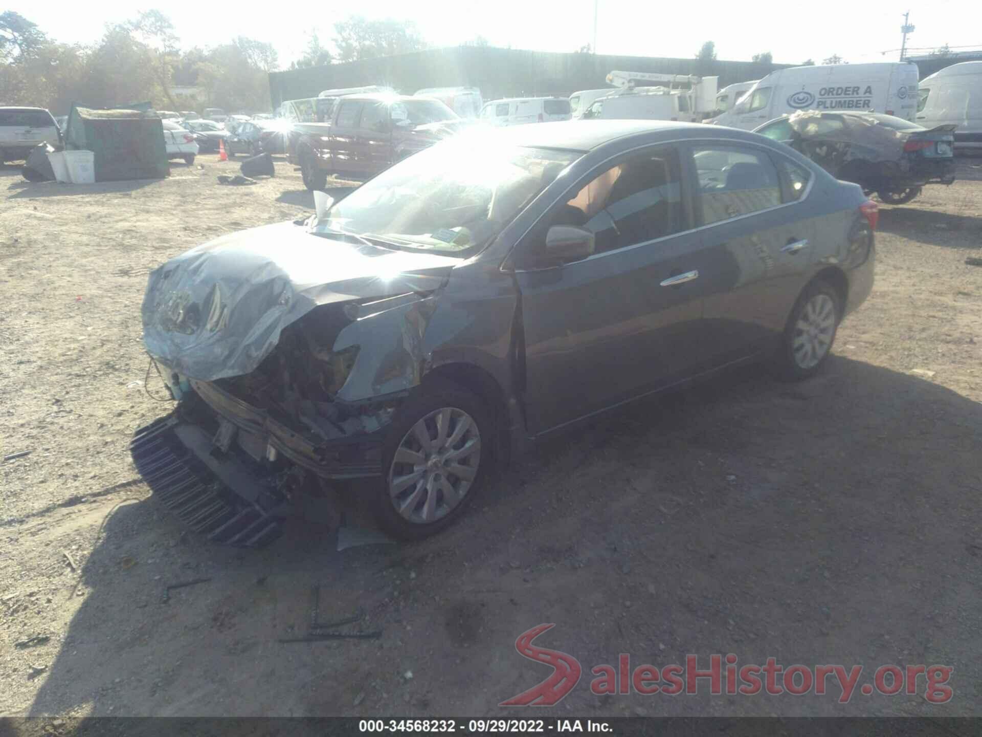 3N1AB7AP5JY324204 2018 NISSAN SENTRA