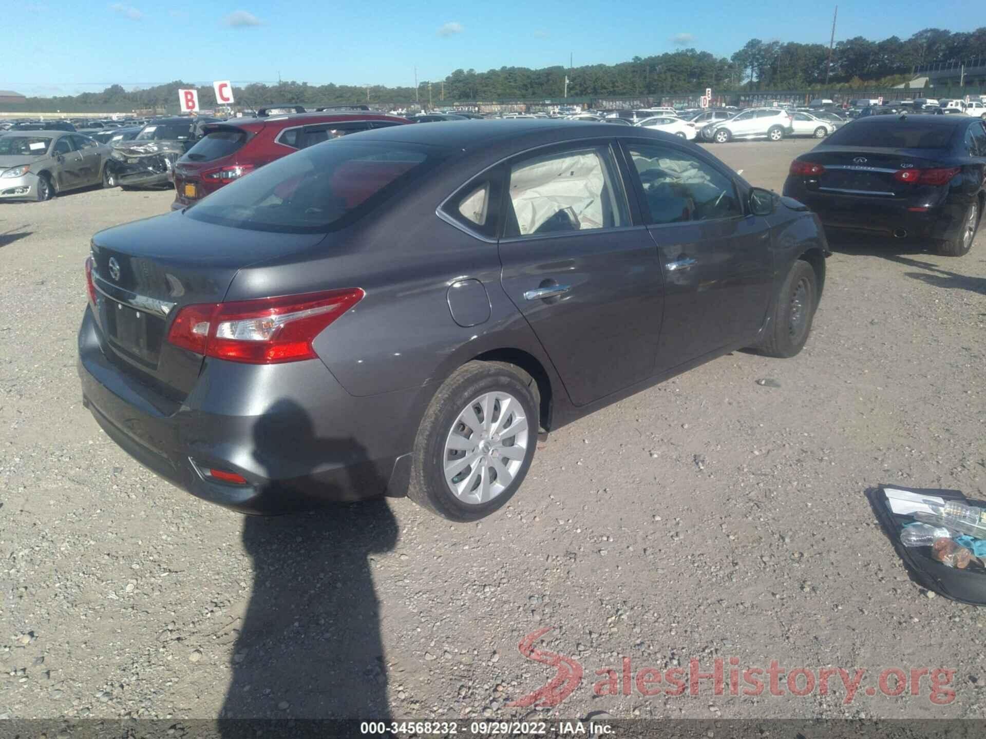 3N1AB7AP5JY324204 2018 NISSAN SENTRA